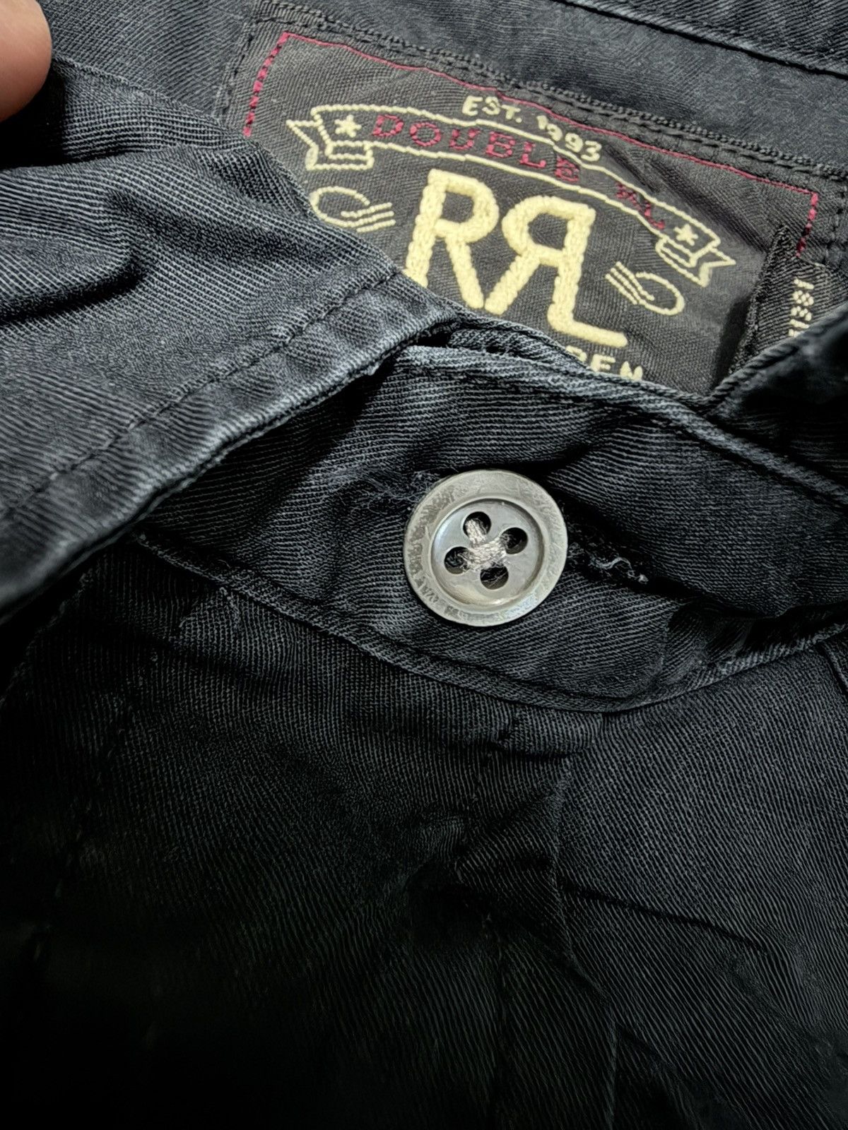 Polo Ralph Lauren Rrl Ralph Lauren Western Snap Button Shirt Size US S / EU 44-46 / 1 - 19 Thumbnail