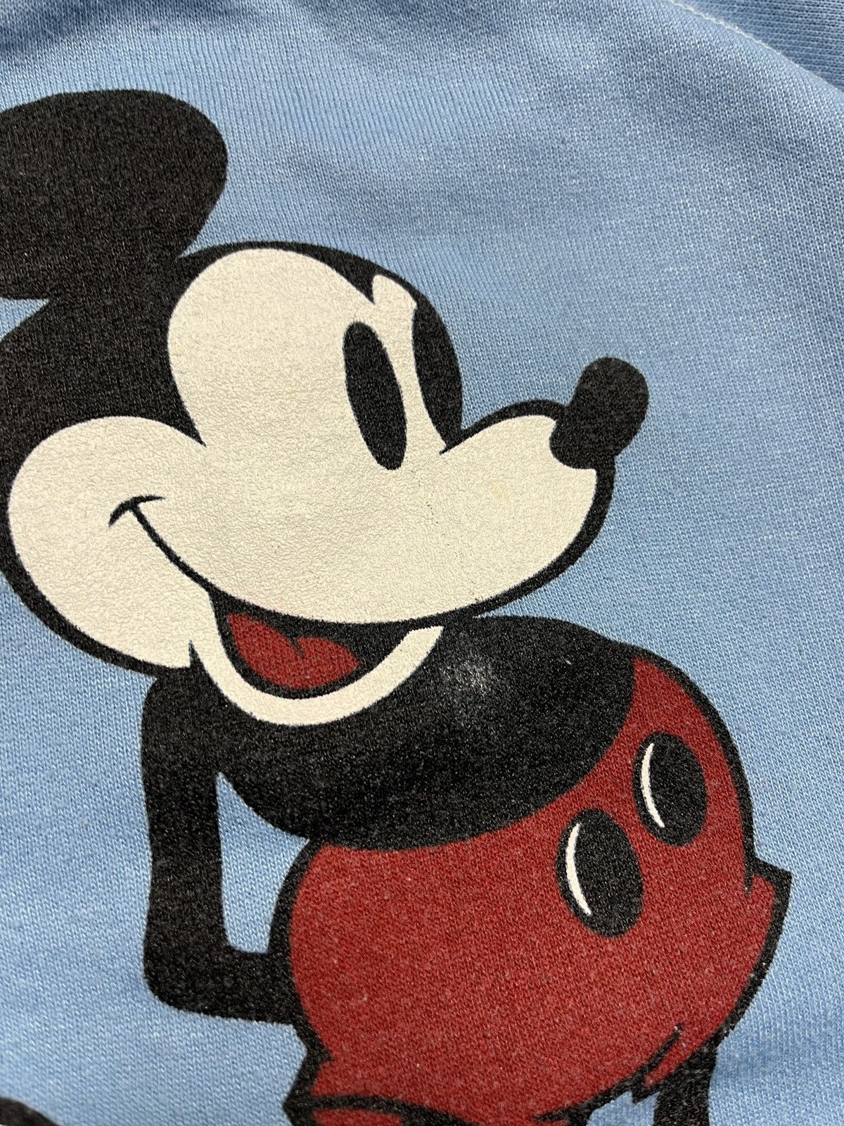 Disney Vintage 80’s Mickey Mouse Disney Crewneck Sweatshirt Rare Size US S / EU 44-46 / 1 - 6 Thumbnail