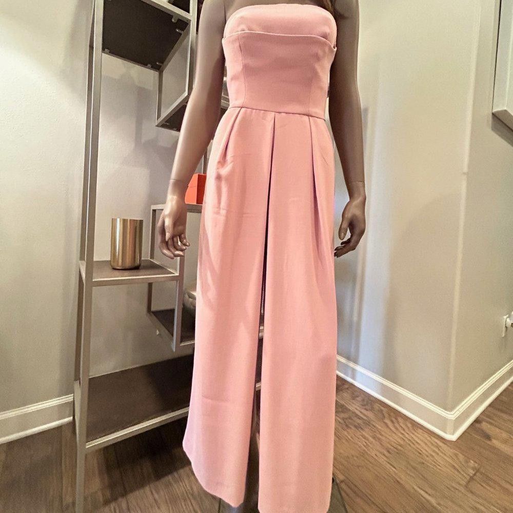 Designer C/Meo Collective "Next Step" Culotte/Jumpsuit in Dusty Pink Size 27" / US 4 / IT 40 - 1 Thumbnail