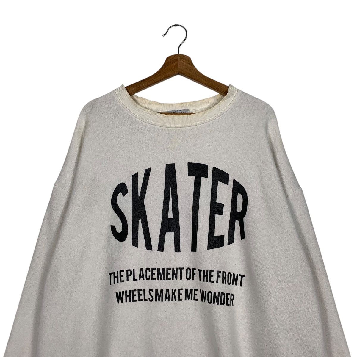 Japanese Brand Japanese Brand Mr Sandman Skater Sweatshirt Size US L / EU 52-54 / 3 - 2 Thumbnail