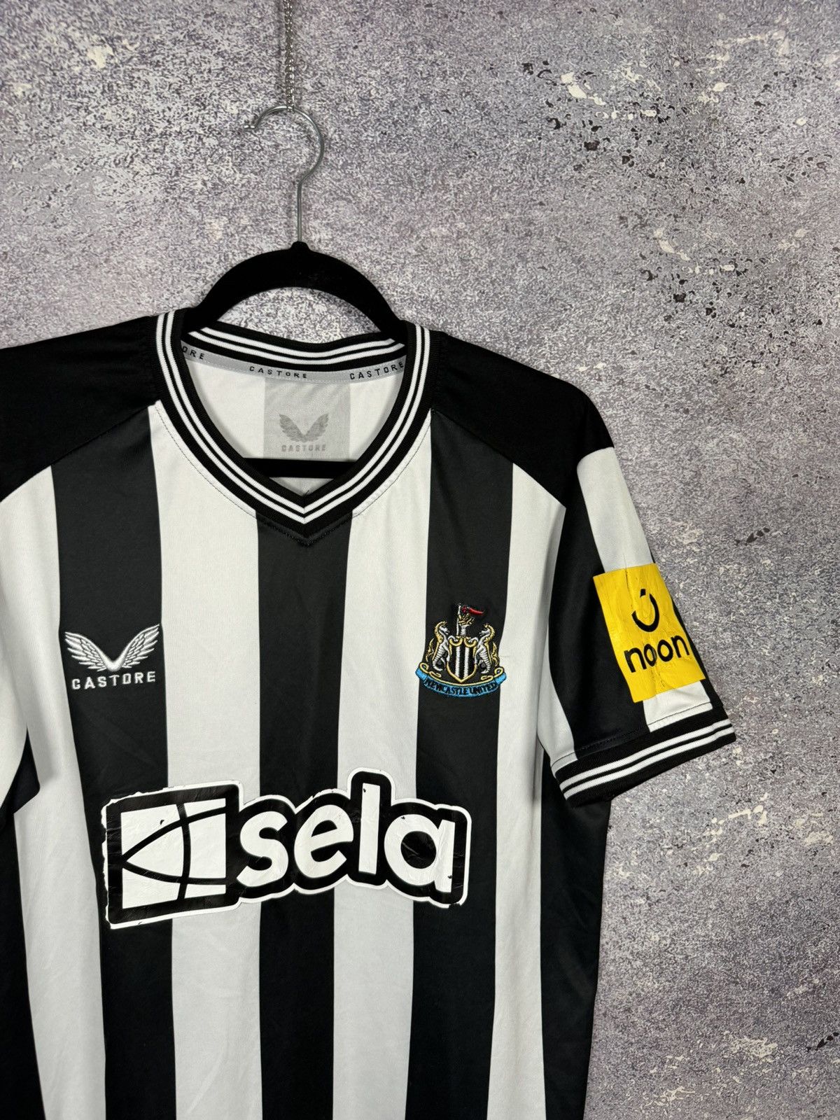 Castore × Vintage BURN Newcastle United 2023/24 Castore Soccer Jersey Size US M / EU 48-50 / 2 - 2 Thumbnail