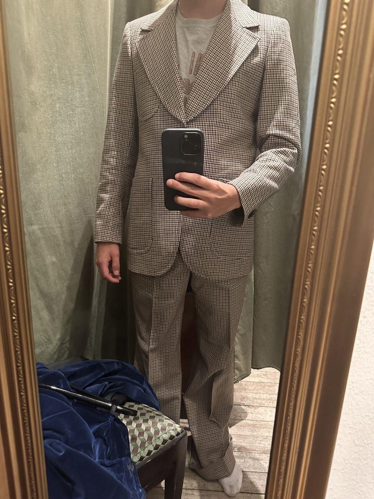 Other Custom Tailored – 70s Inspired Fit – Size 48 Size 38R - 1 Thumbnail