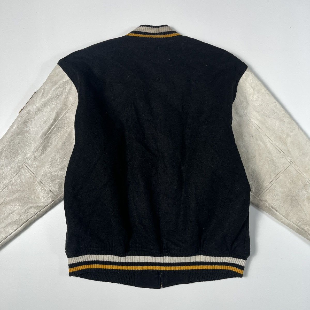 Southpole Southpole Varsity Wool & Leather Jacket Size US L / EU 52-54 / 3 - 12 Thumbnail