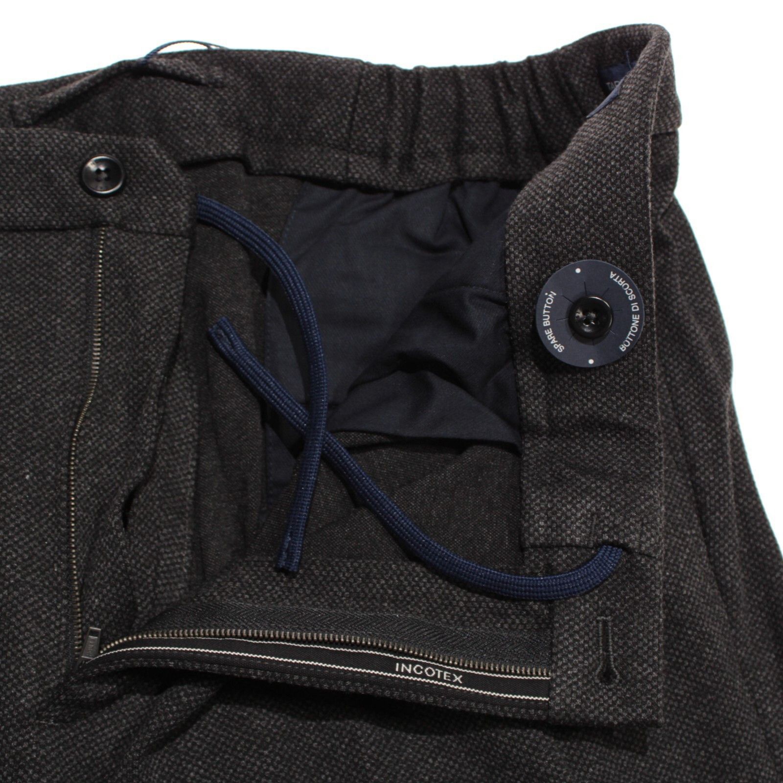 Incotex INCOTEX New with tags Chino Size 38 US In Gray Size US 38 / EU 54 - 4 Thumbnail
