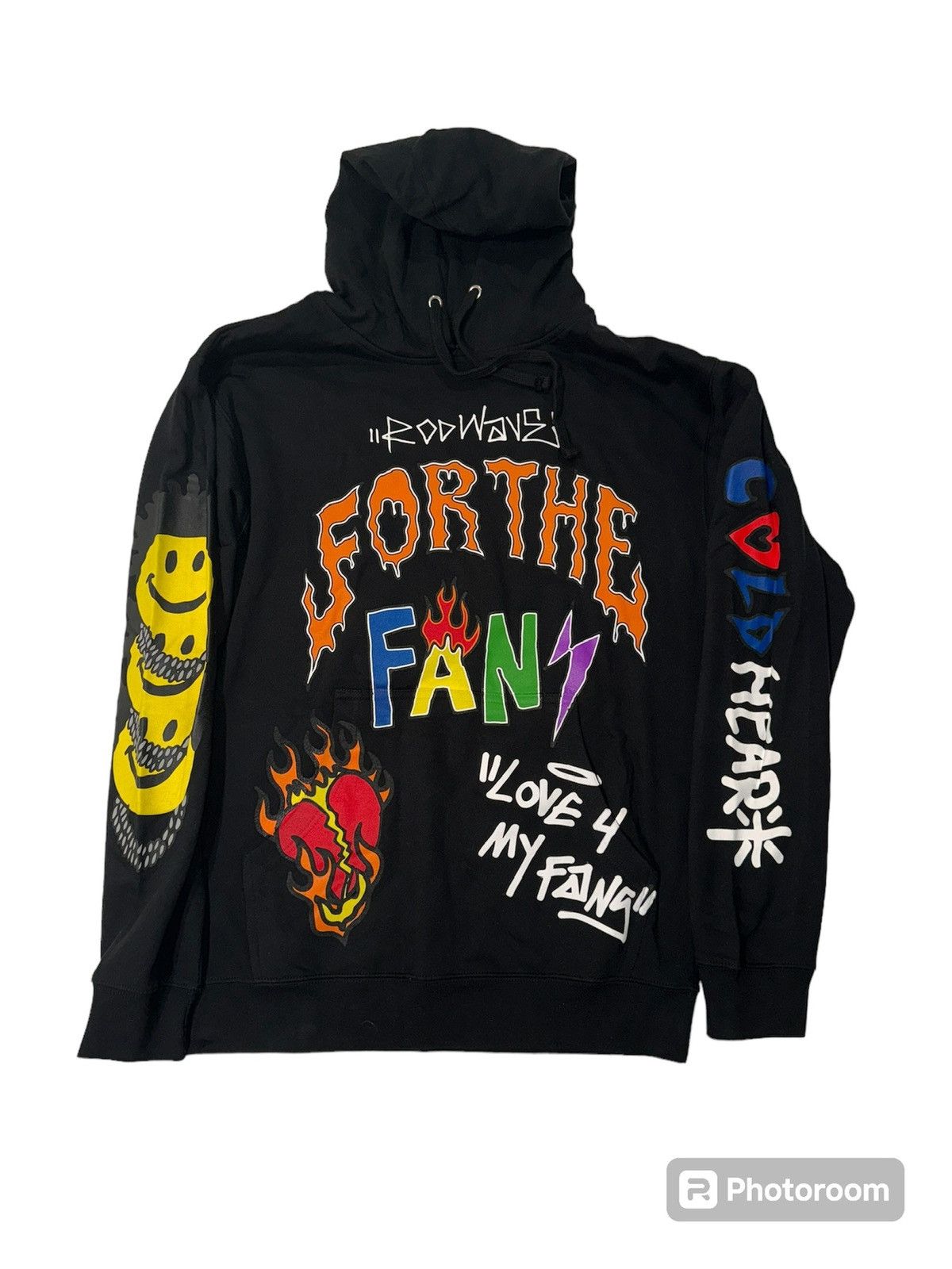 Other Rod Wave “For The Fans Tour” Pullover Size US M / EU 48-50 / 2 - 1 Thumbnail