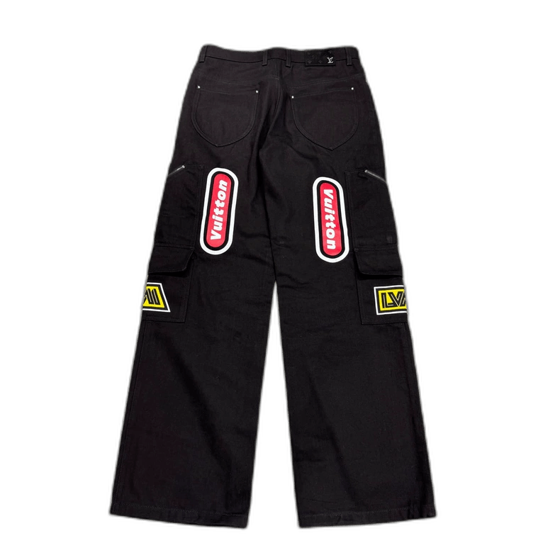 Louis Vuitton louis vuitton graffiti print cargo jeans-2508 Size US 31 - 1 Thumbnail