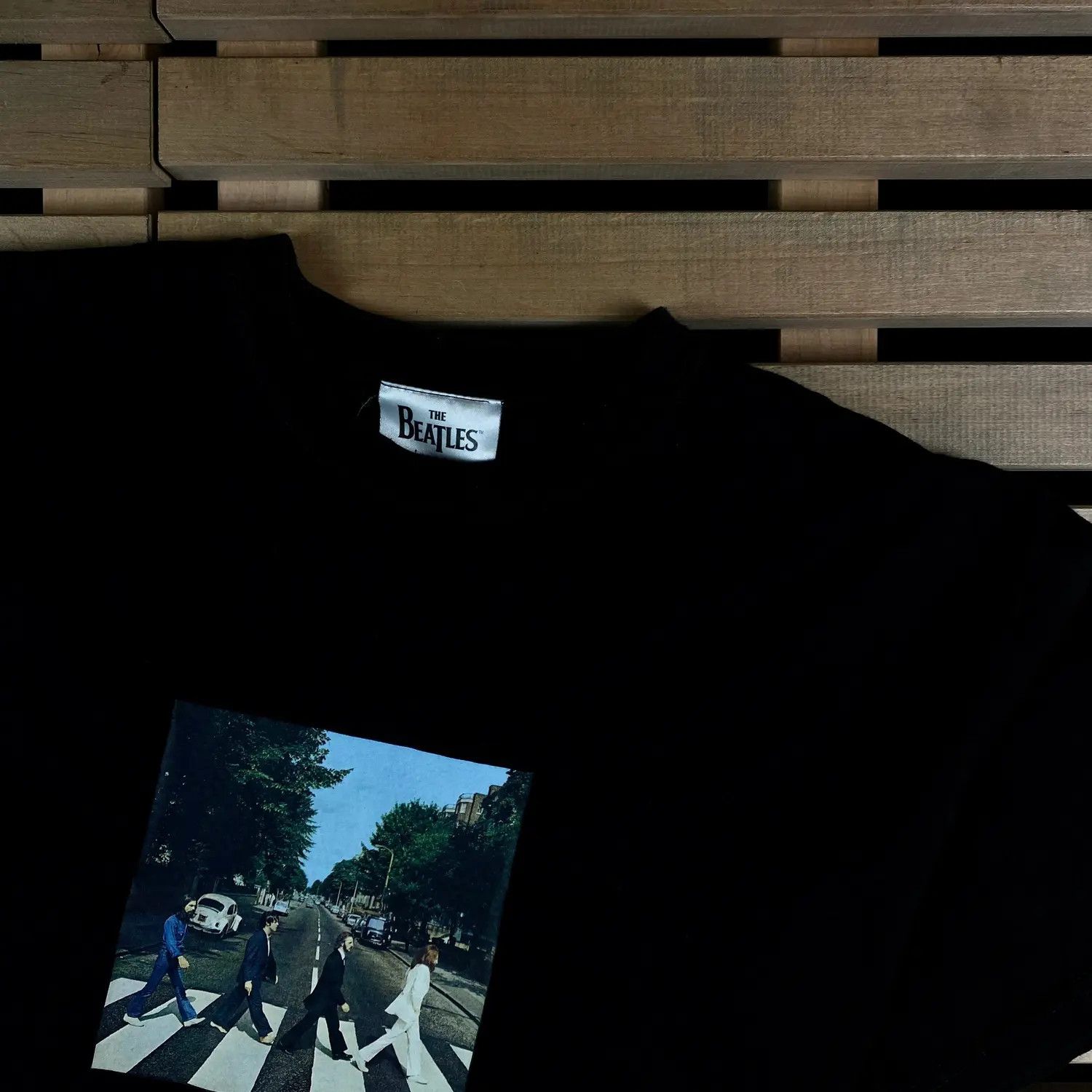 Vintage Mens Vintage T Shirt The Beatles Size M Size US M / EU 48-50 / 2 - 2 Thumbnail