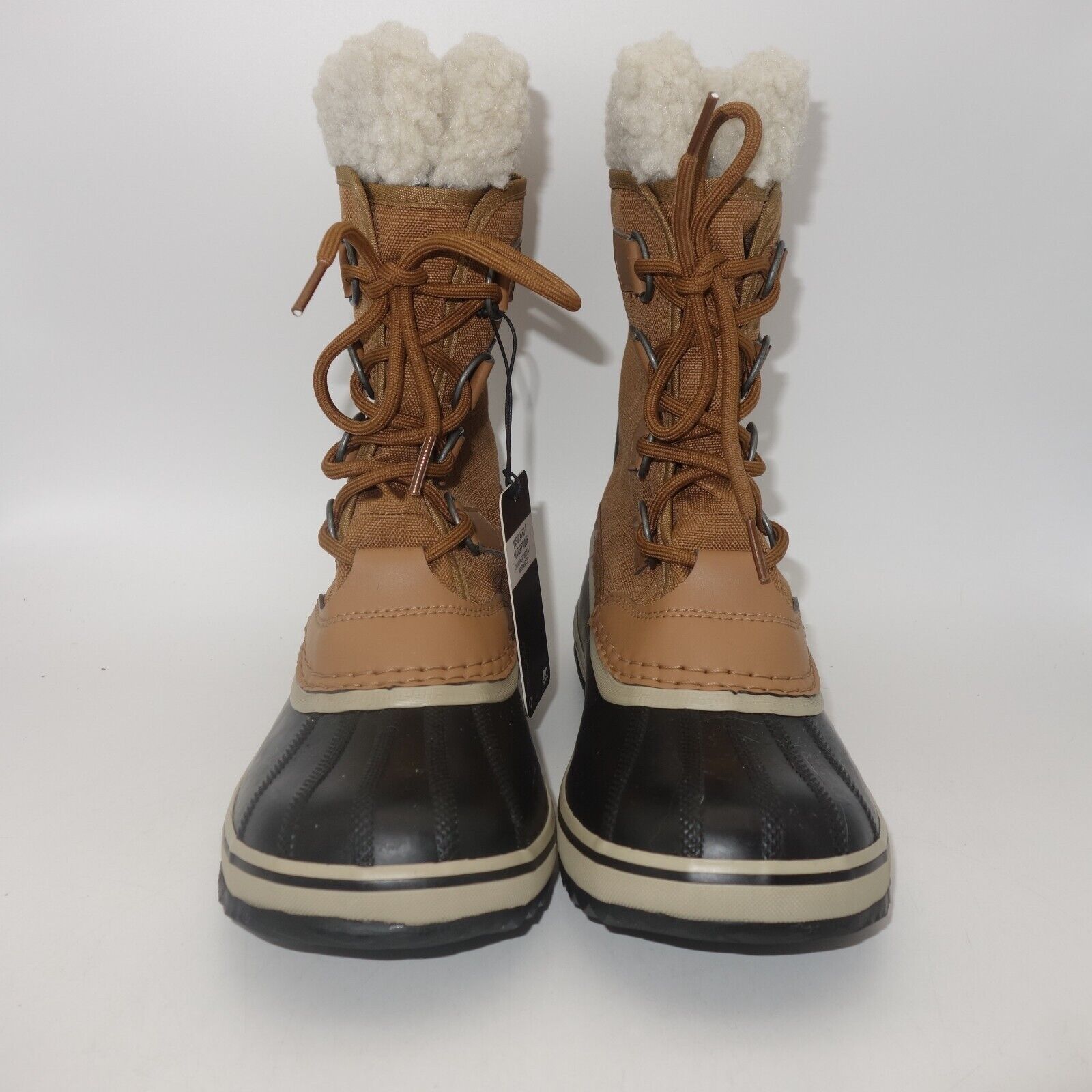 SOREL NEW Sorel Winter Carnival Boots Camel Brown Women's 10 Size US 10 / IT 40 - 3 Thumbnail