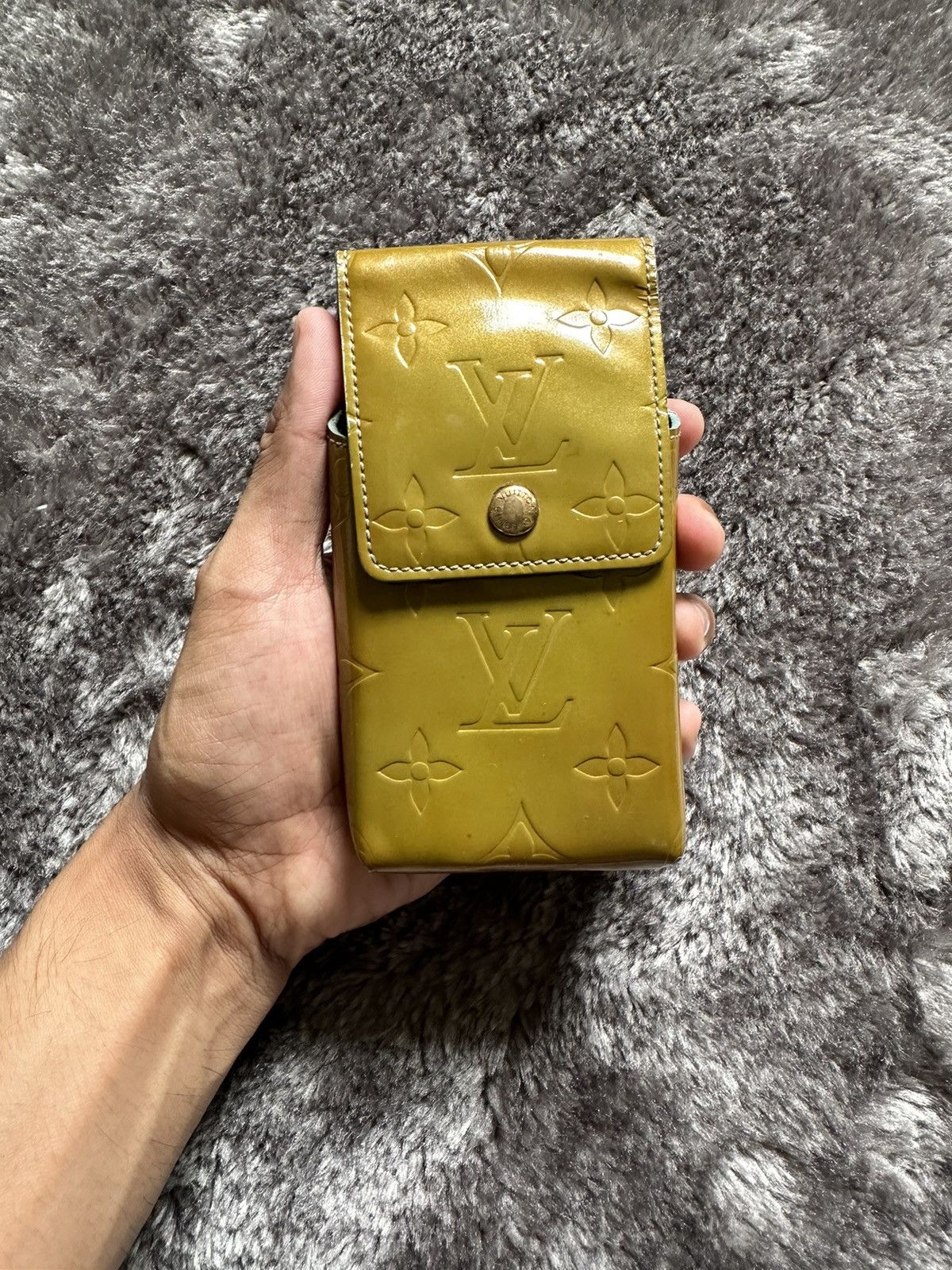 Metal Cigarette Canvas Cigarette Louis Vuitton Cigarette Case With Lighter Lv Cigarette Case Grailed