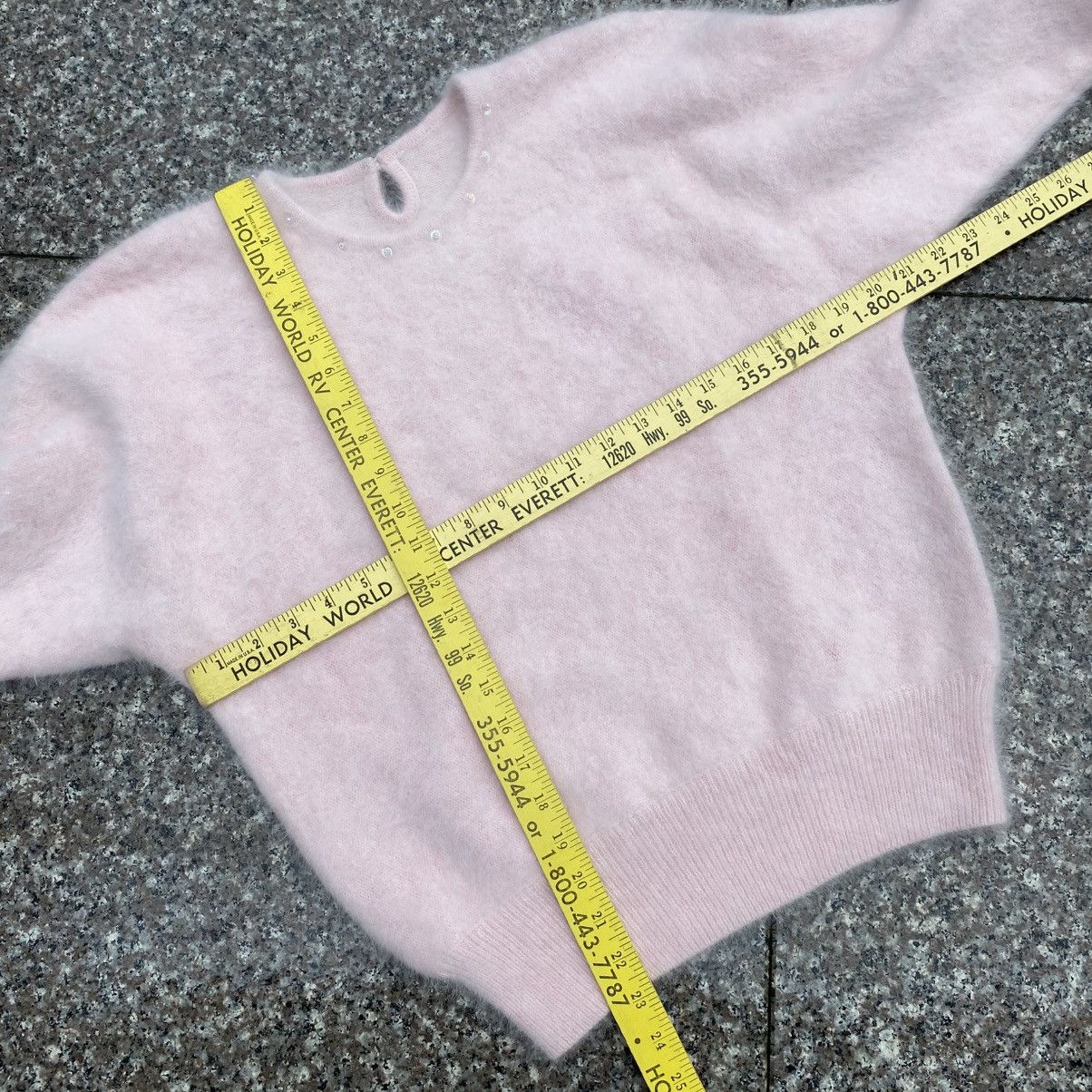 Vintage Vintage angora sweater Size M / US 6-8 / IT 42-44 - 5 Thumbnail