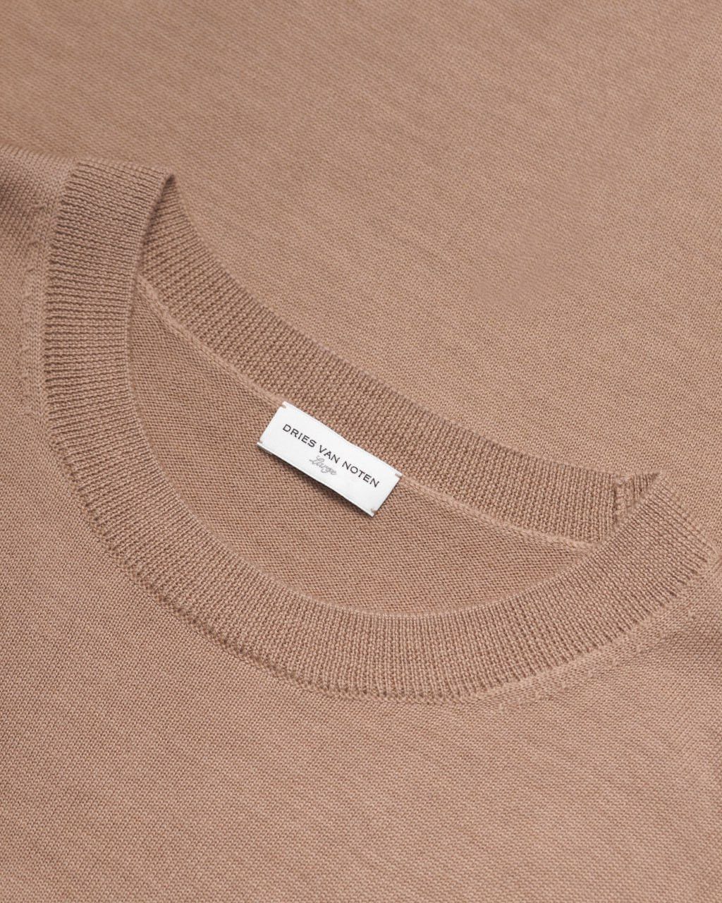Dries Van Noten Merino wool jumper DRIES VAN NOTEN Size US L / EU 52-54 / 3 - 1 Thumbnail