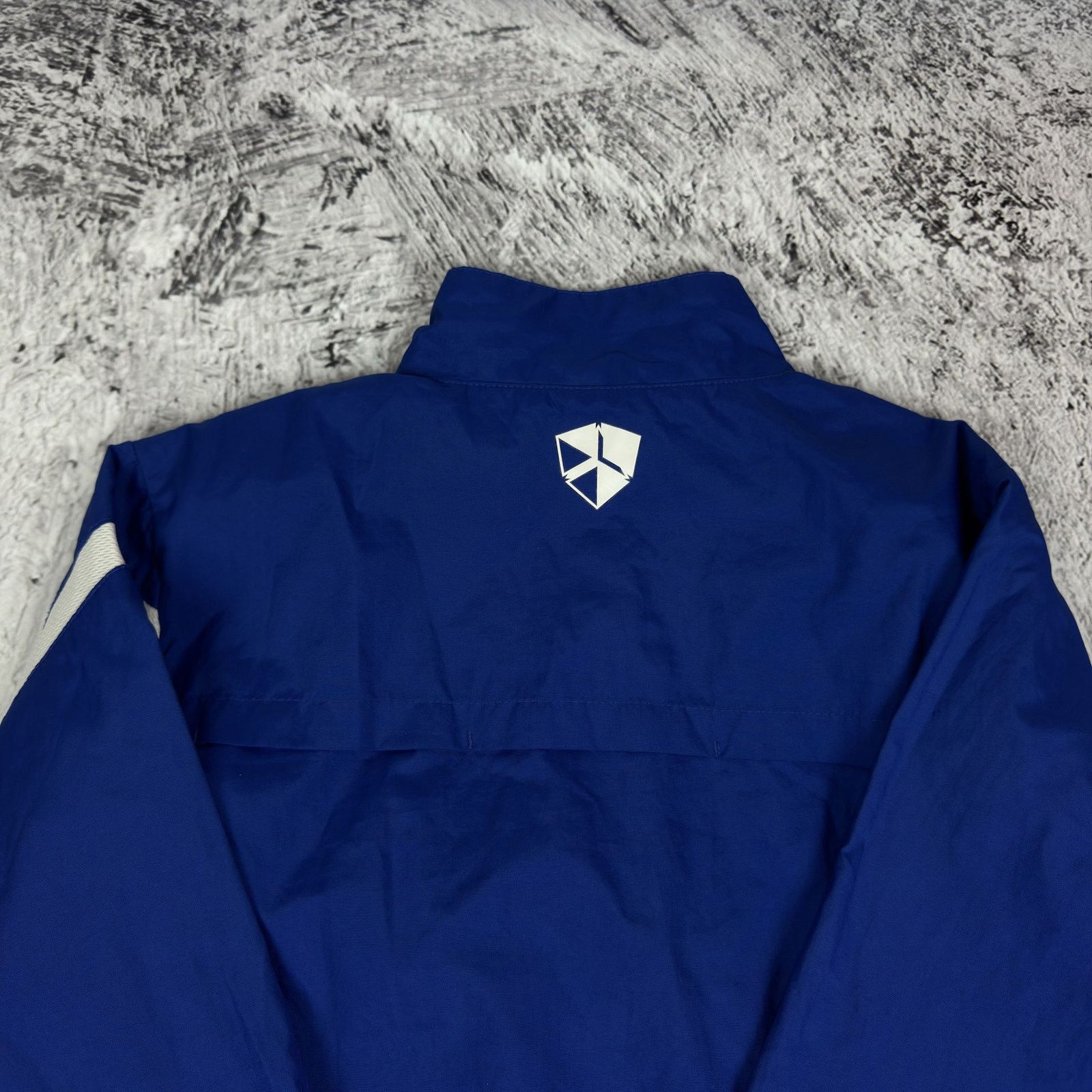 Nike Nike Men's Blue Full Zip Manchester United F.C. Track Jacket Size US XS / EU 42 / 0 - 6 Thumbnail