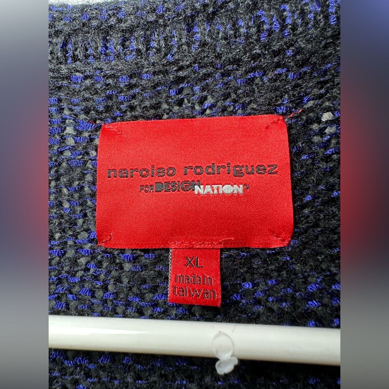Narciso Rodriguez Narciso Rodriguez Design Nation Cardigan Sweater Women's XL Size XL / US 12-14 / IT 48-50 - 2 Thumbnail