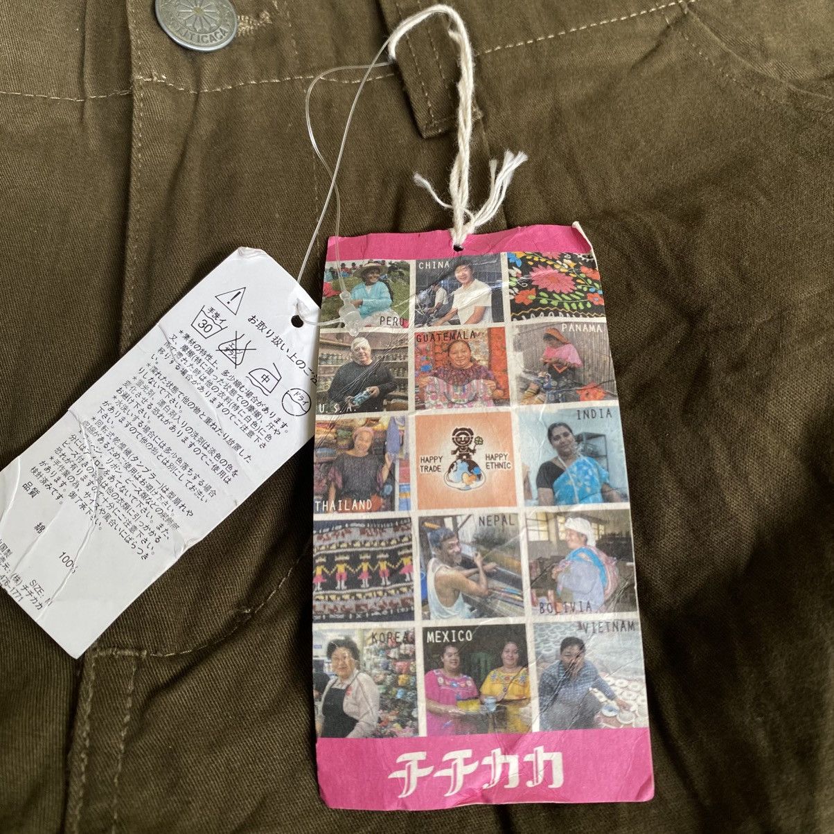 Japanese Brand 2000s Titicaca - Cargo Angkle Pants Size US 28 / EU 44 - 8 Thumbnail