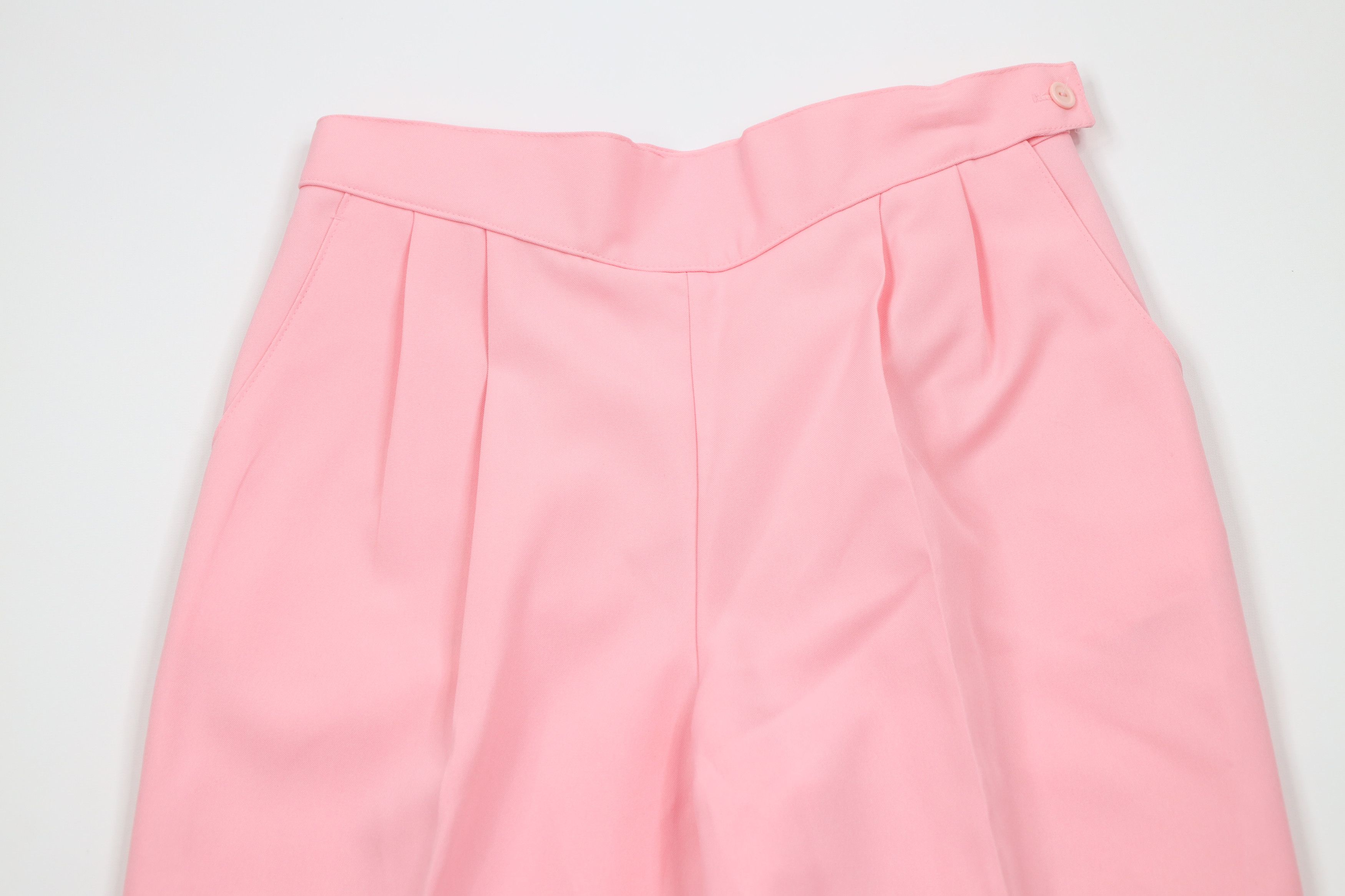 Vintage Vintage 70s 80s Rockabilly Hollywood Regency Knit Pants USA Size 38" / US 16 / IT 52 - 2 Thumbnail