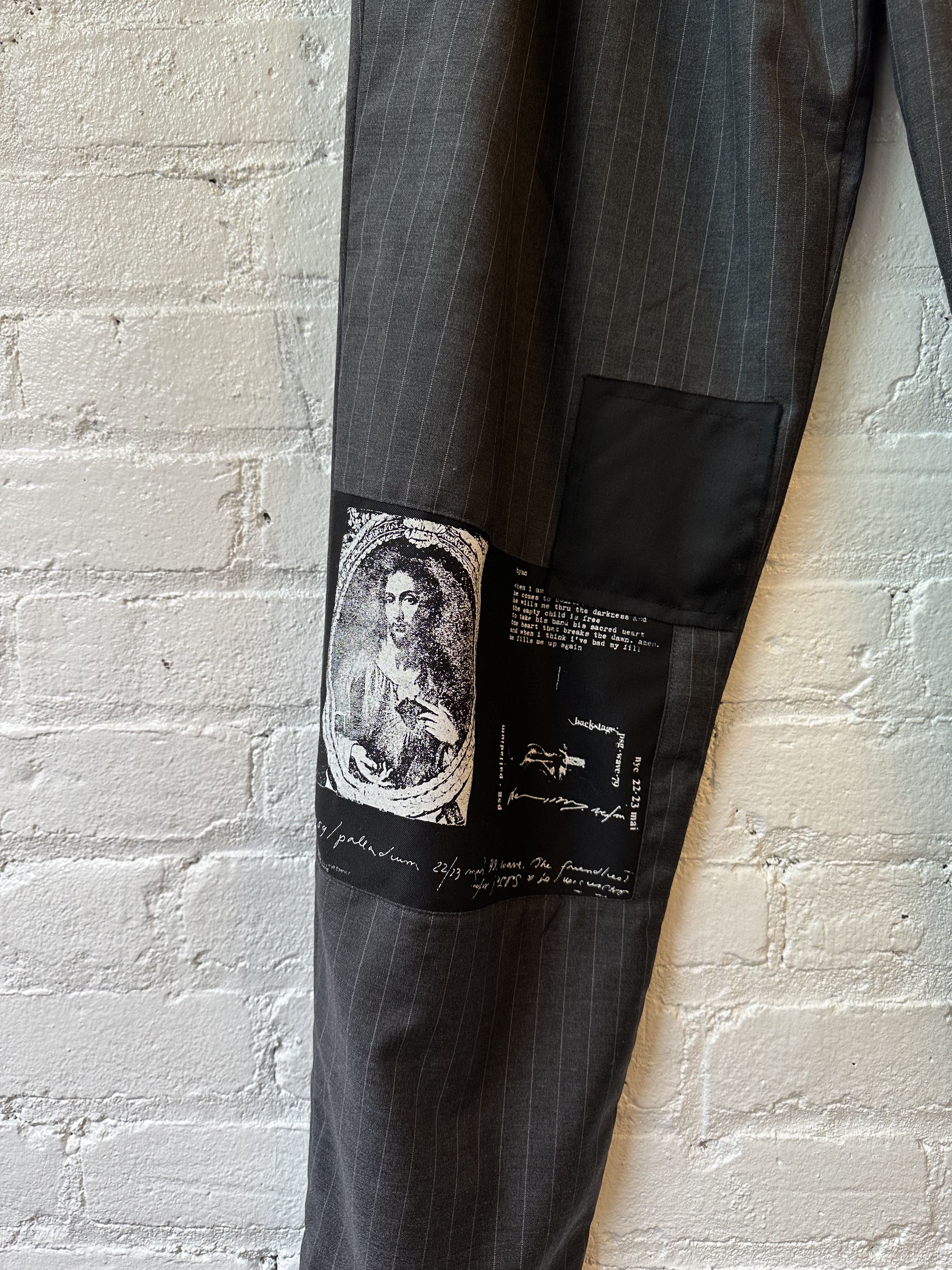 Enfants Riches Deprimes ERD Rare Patch pant 4G Seller Size US 32 / EU 48 - 2 Thumbnail
