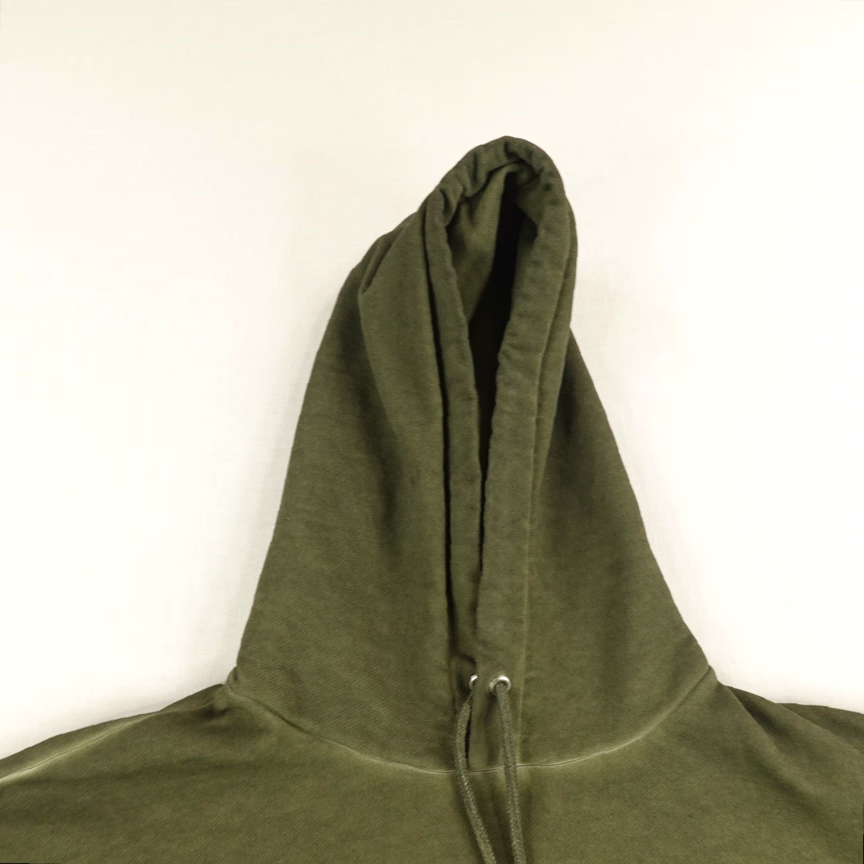 Helmut Lang VINTAGE Helmut Lang Hoodie Pullover Sweater Men Small Olive Green Graphic Print City 90s Size US S / EU 44-46 / 1 - 2 Thumbnail