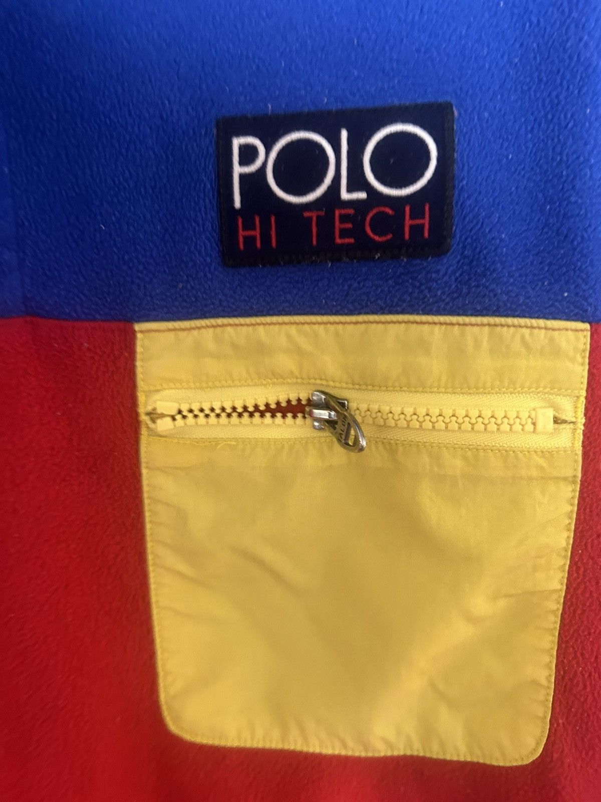 Ralph Lauren POLO Hi TECH RALPH LAUREN SMALL 90S RETRO FLEECE JACKET Size US S / EU 44-46 / 1 - 4 Thumbnail
