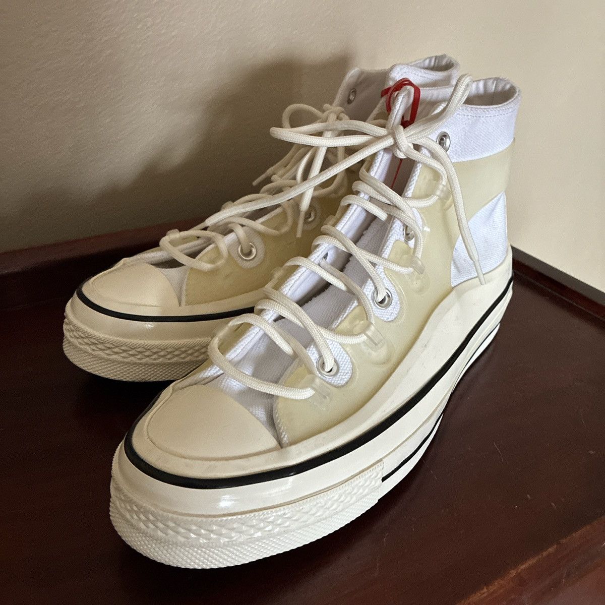 Converse × Kim Jones BRAND NEW! CONVERSE x KIM JONES Chuck Taylor Size US 9.5 / EU 42-43 - 10 Thumbnail