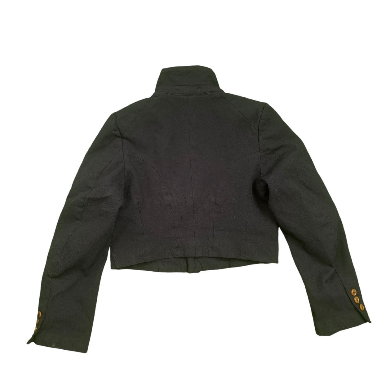 Comme des Garcons VIntage Comme Des Garcons Boxy Crop Blazer Jacket Size S / US 4 / IT 40 - 3 Thumbnail