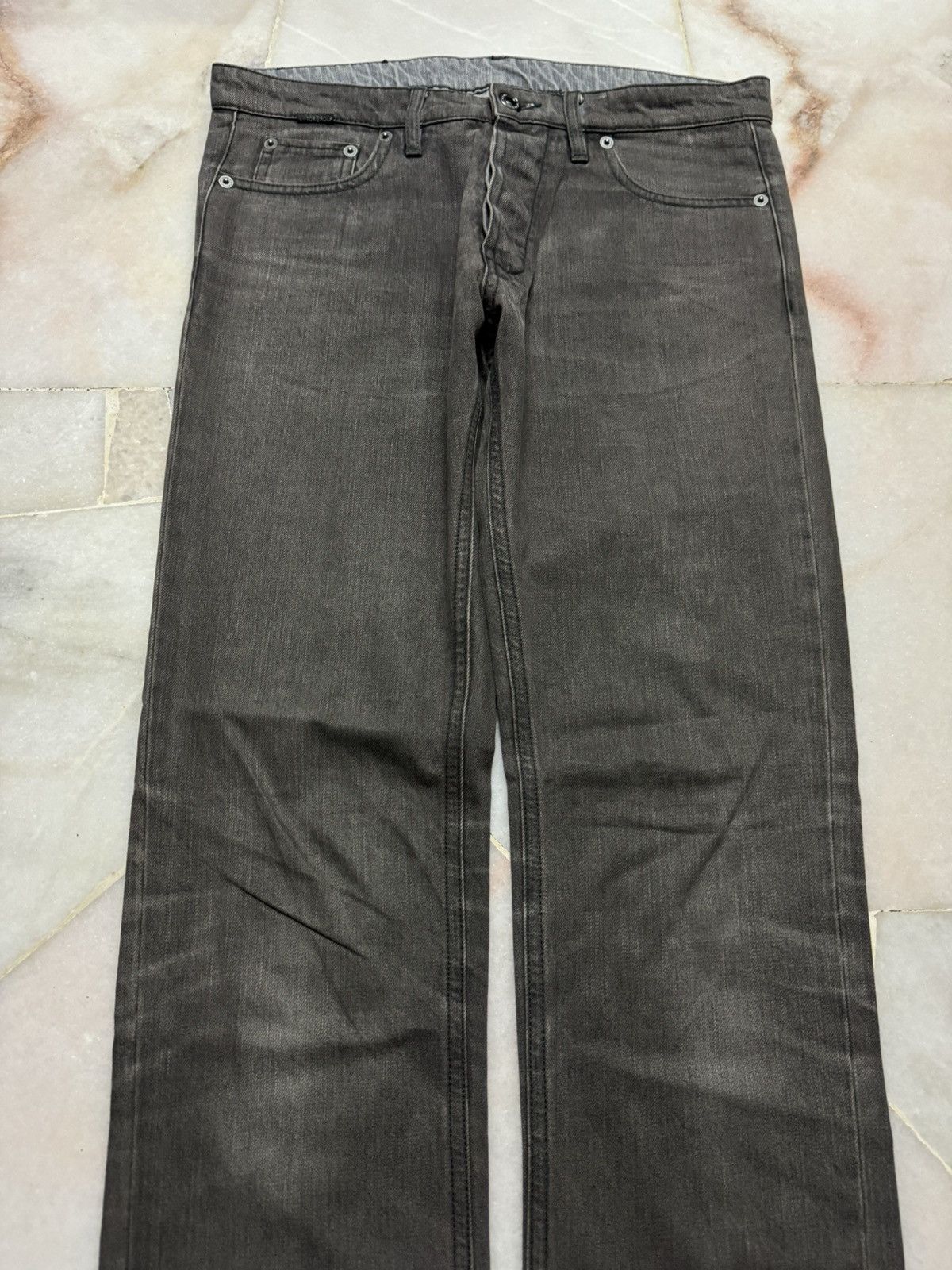 Viktor & Rolf 💥ARCHIVE💥VIKTOR@ROLF SLIM FADED STRETCHABLE JEANS Size US 29 - 3 Thumbnail