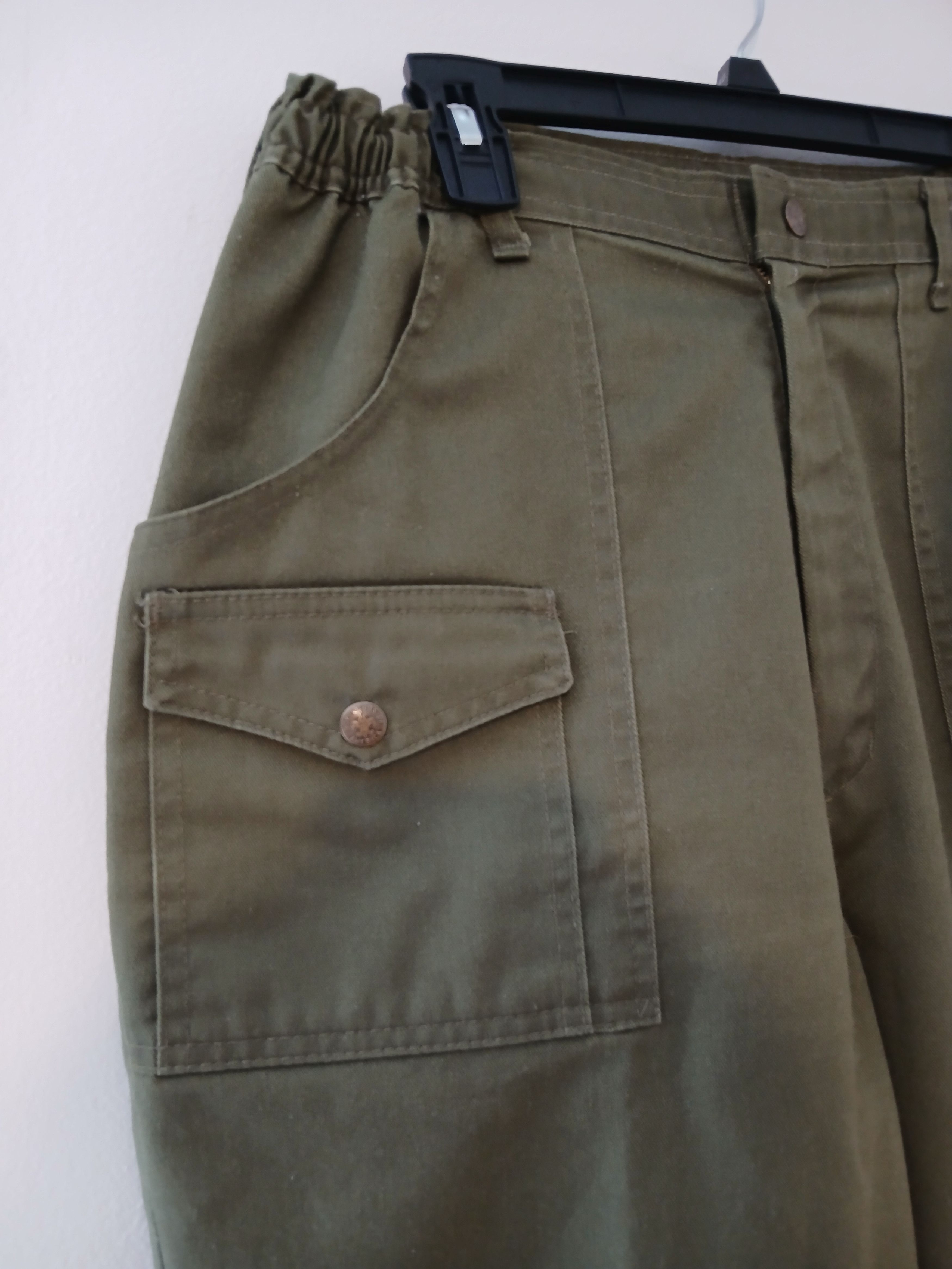 Vintage Vintage Boy Scouts of America Mens Uniform Pants Size US 34 / EU 50 - 2 Thumbnail