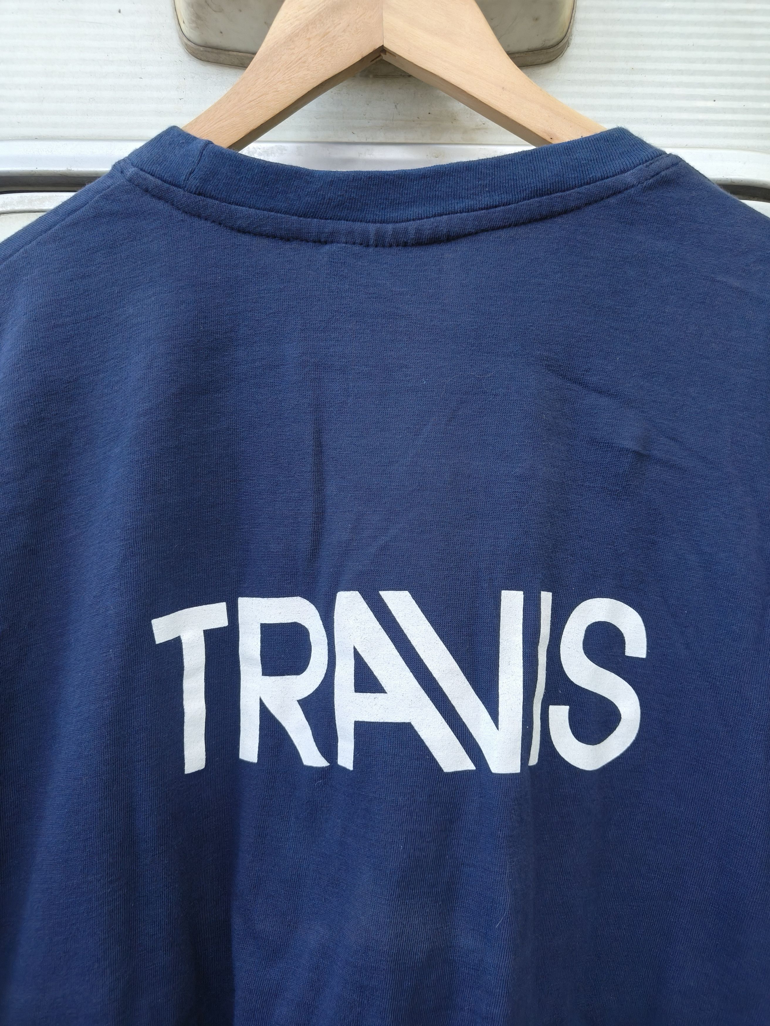 Band Tees Vintage 90s Travis (The man who) shirt Size US XL / EU 56 / 4 - 1 Thumbnail