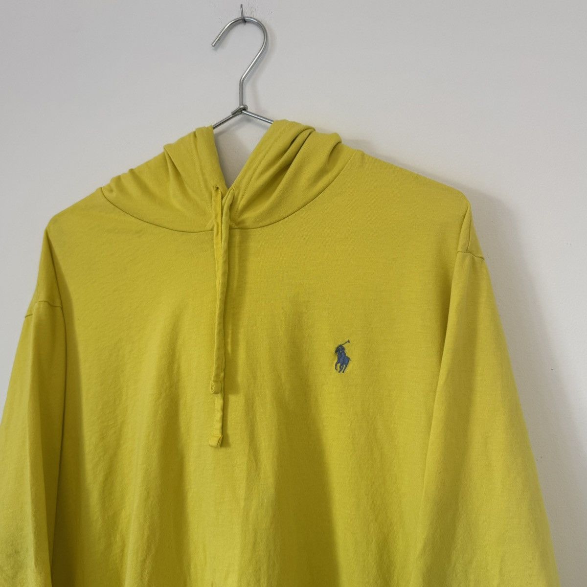 Polo Ralph Lauren Polo Ralph Lauren Pony Hooded Long Sleeve Shirt Yellow Size US XL / EU 56 / 4 - 3 Thumbnail