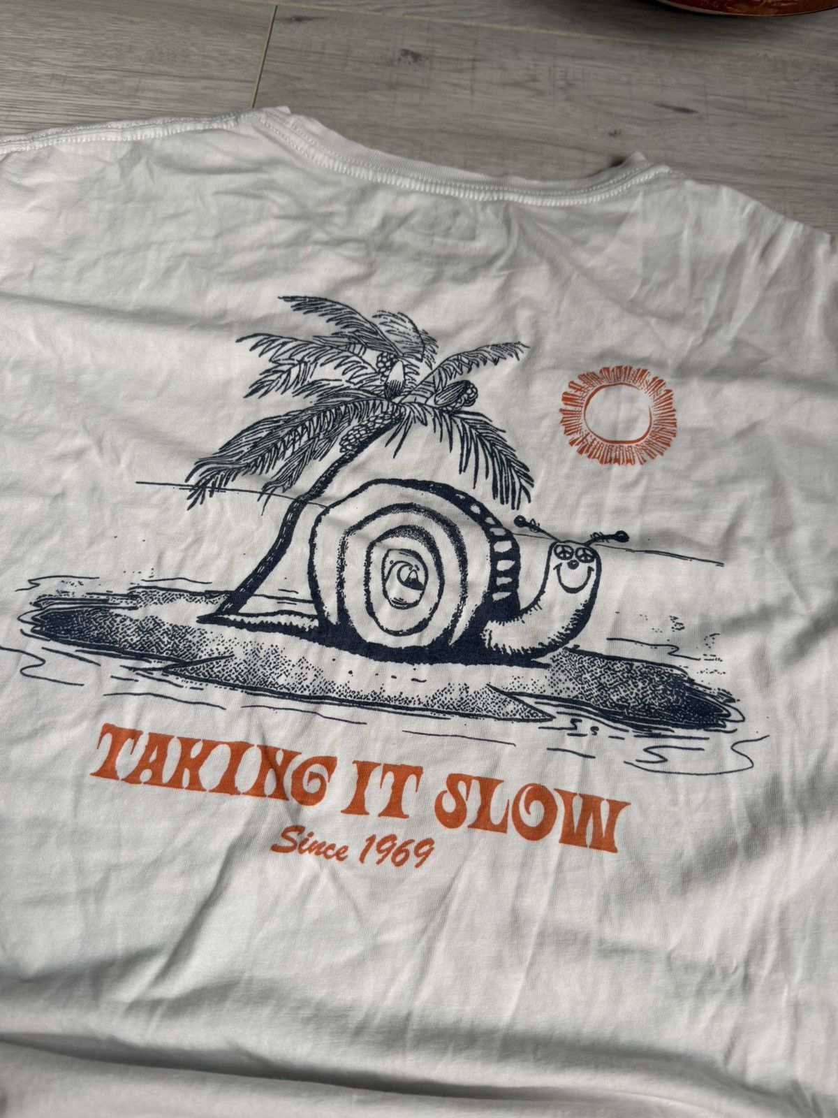 Vintage Vintage T-shirt Quiksilver Size US L / EU 52-54 / 3 - 2 Thumbnail
