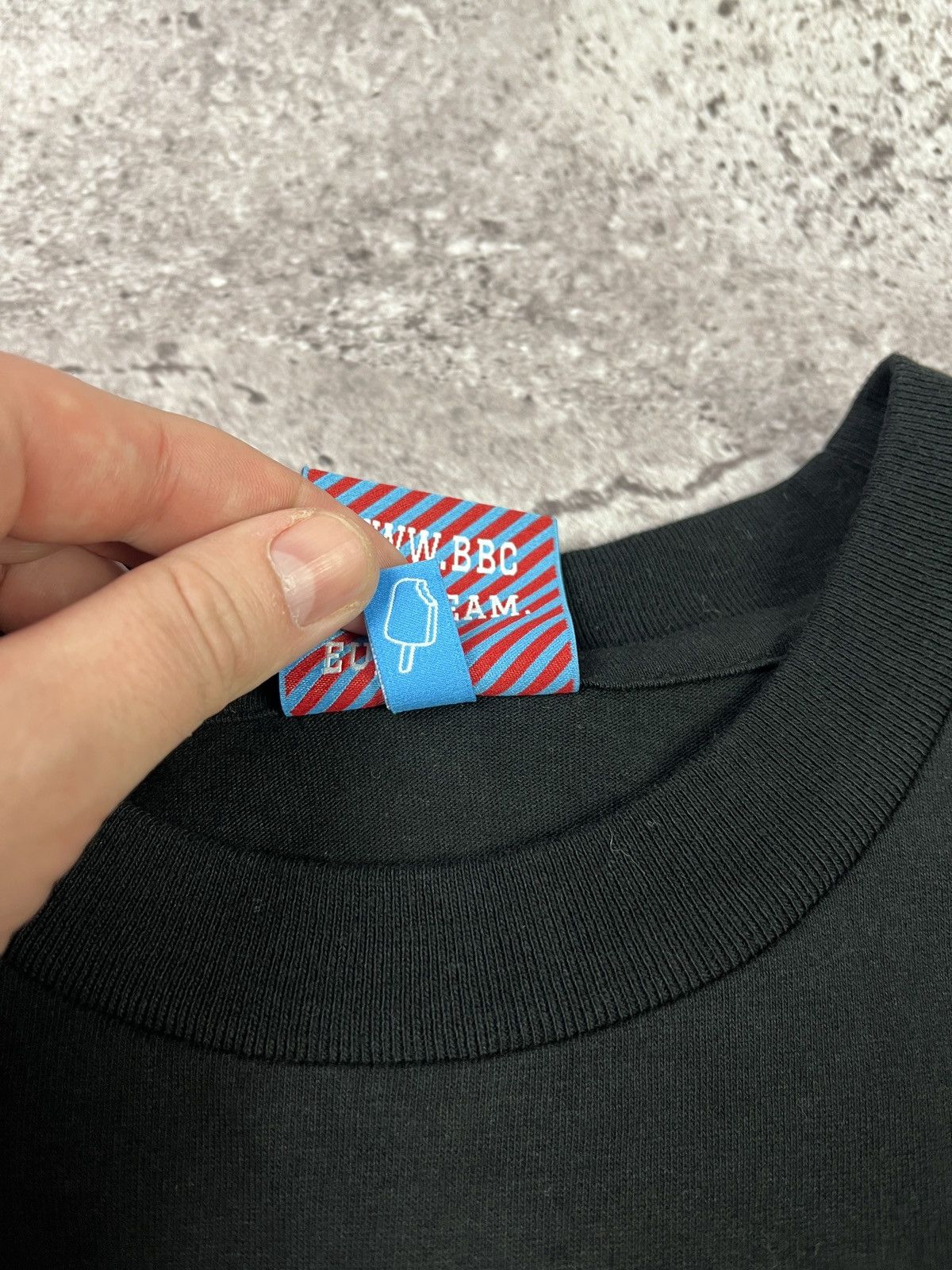 Billionaire Boys Club Icecream Graphic Tee Black Neon Pink Turquoise Pharrell NIGO Size US XL / EU 56 / 4 - 8 Thumbnail