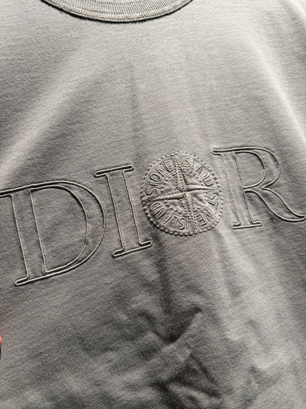 Dior Dior Stone Island Logo T Shirt Size US XL / EU 56 / 4 - 2 Thumbnail