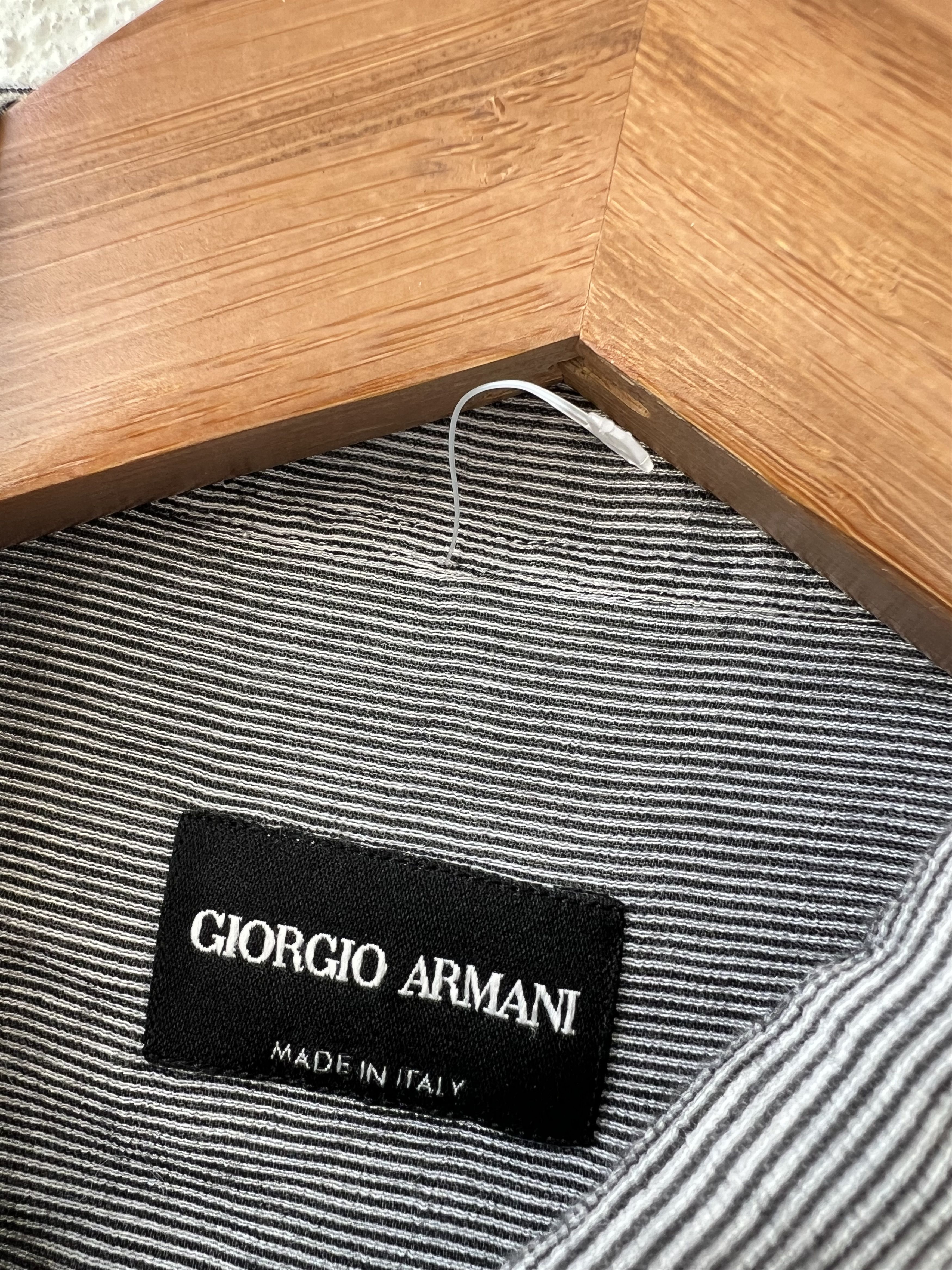 Giorgio Armani Giorgio Armani Shirt 15 3/4 Size US L / EU 52-54 / 3 - 3 Thumbnail