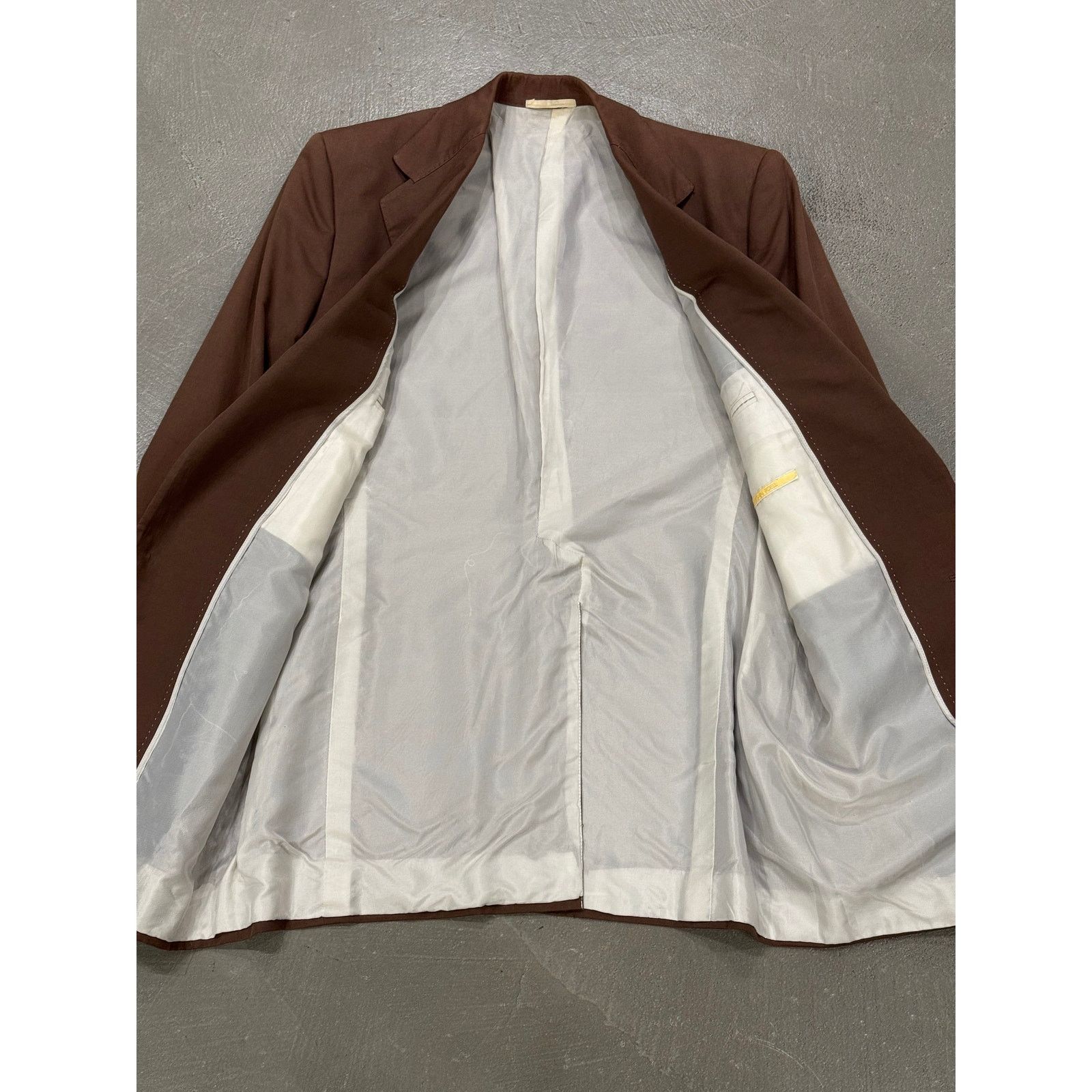 Carol Christian Poell S/S2001 Carol Christian Poell overlock artisanal blazer Size 50R - 9 Thumbnail