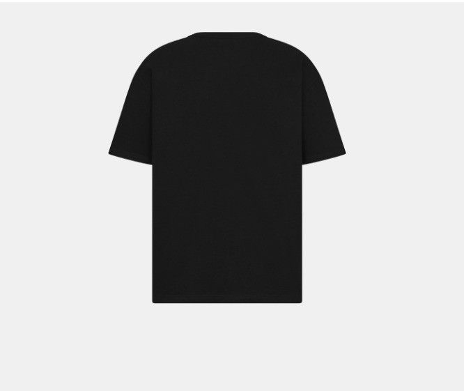 Dior o1w1db11224 Relaxed Fit T-Shirt in Black Size US S / EU 44-46 / 1 - 2 Thumbnail