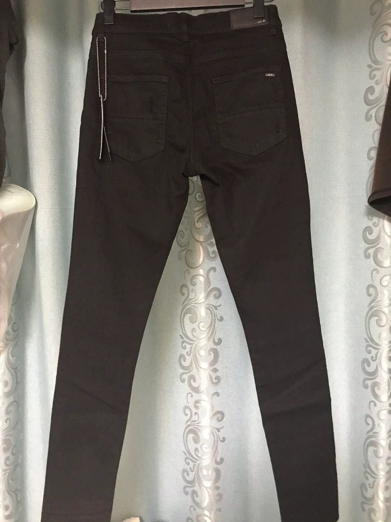 Amiri Amiri 19 pure black mx1 with tag size 31 (in stock) amiri Size US 31 - 2 Thumbnail