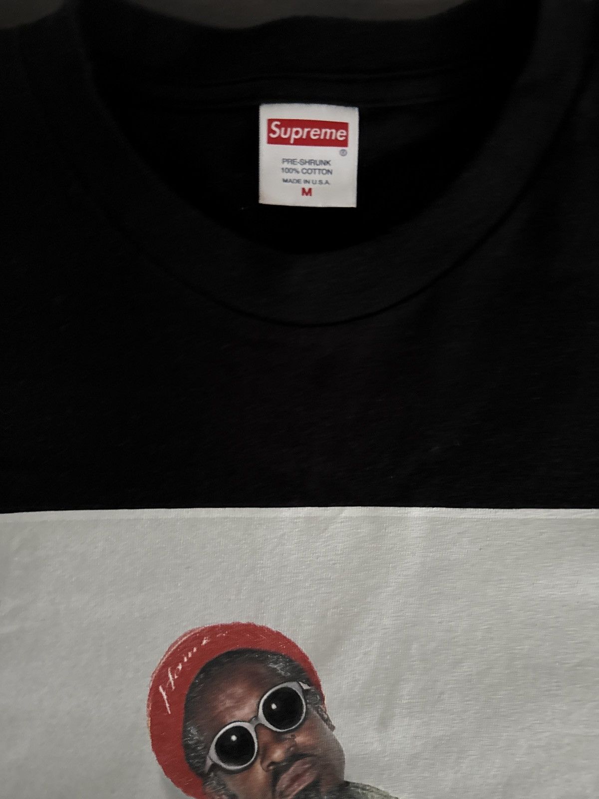 Supreme Andre 3000 for Supreme Size US M / EU 48-50 / 2 - 2 Thumbnail