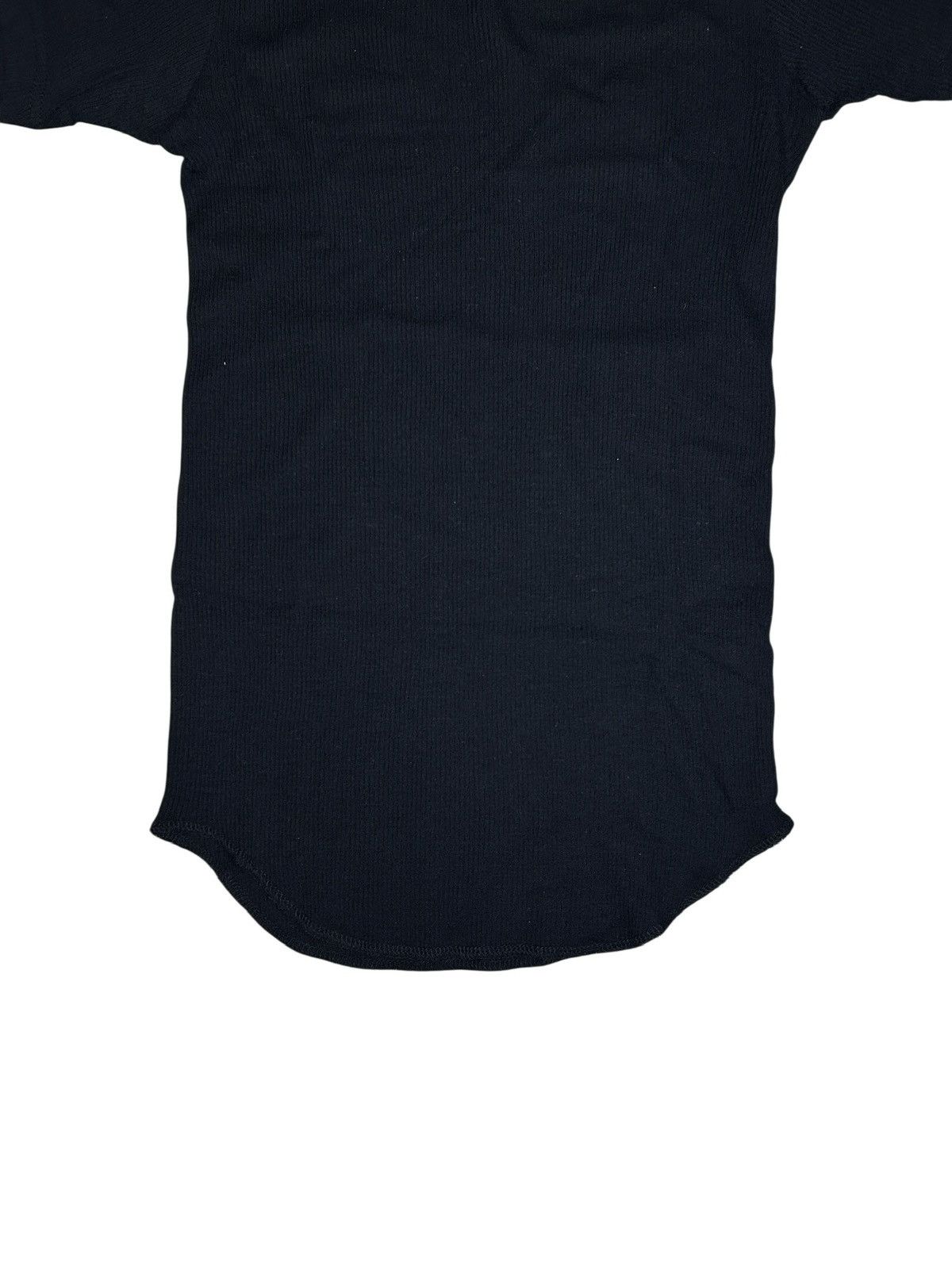 Number (N)ine 00s Cashmere Rib T-Shirt Size US XS / EU 42 / 0 - 5 Thumbnail