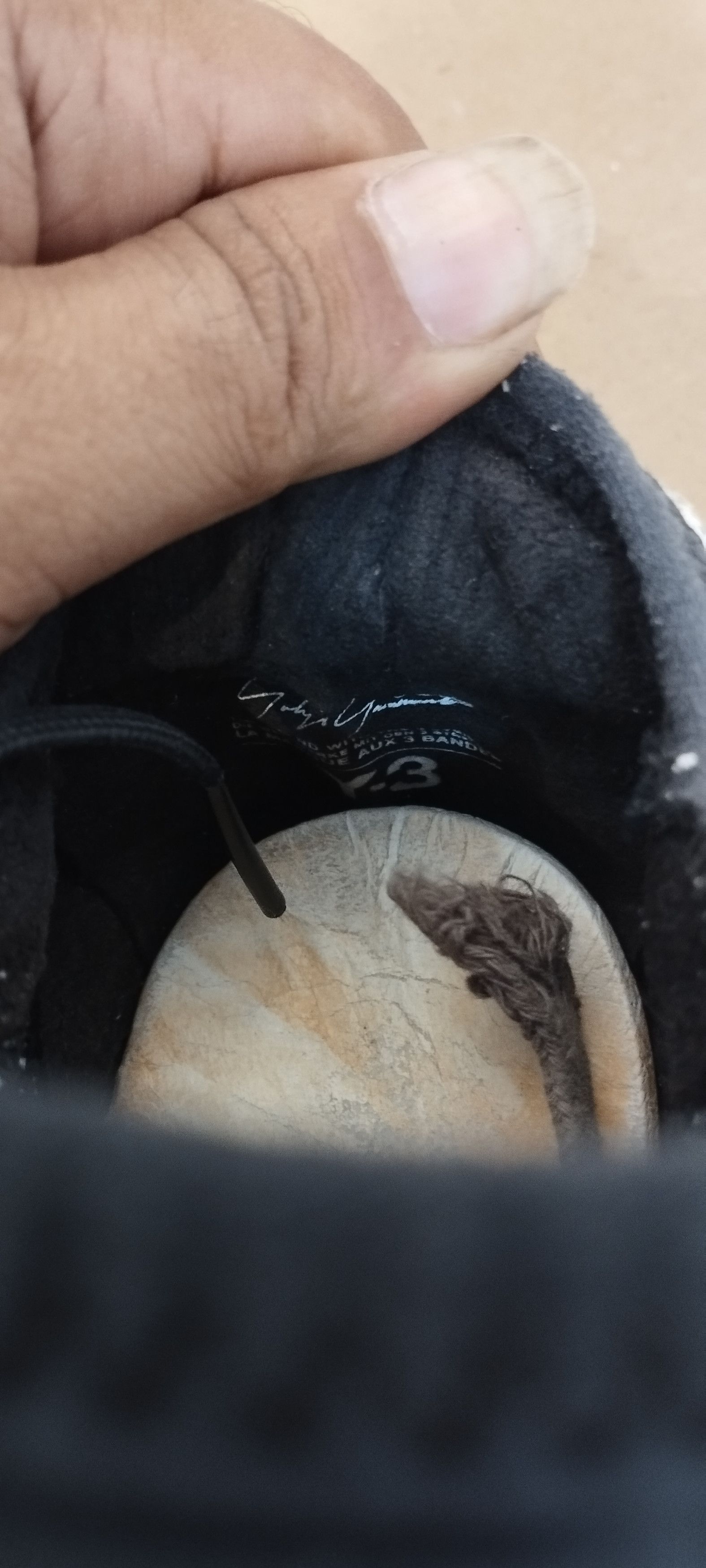 Yohji Yamamoto Adidas x yohji yamamoto Size US 9.5 / EU 42-43 - 7 Thumbnail