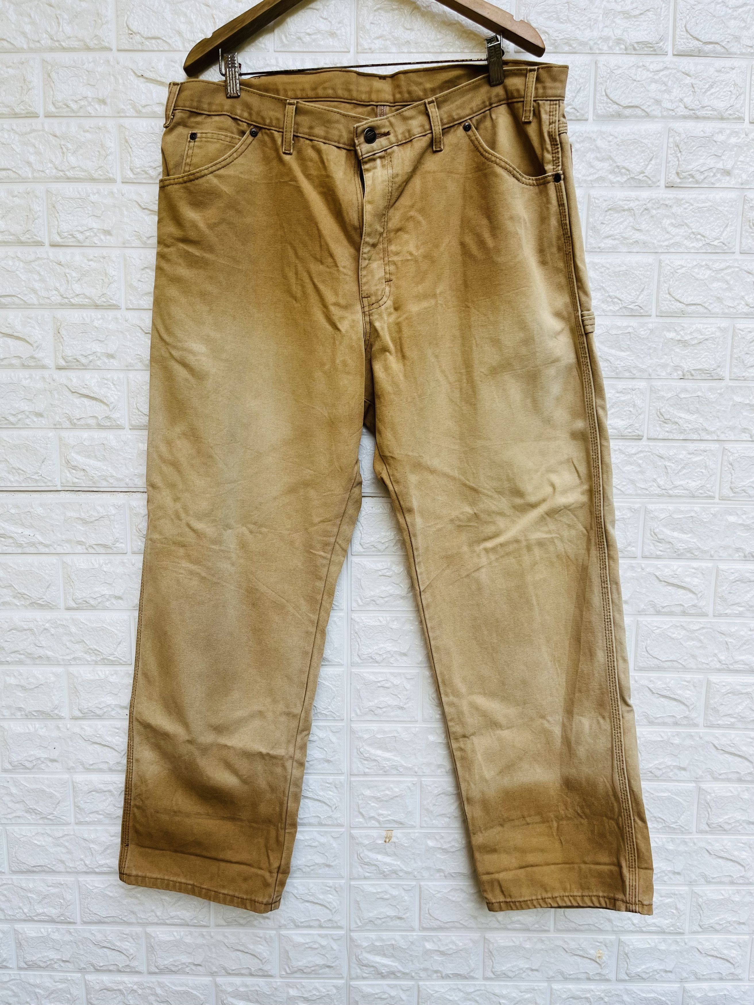 Dickies × Vintage Vintage Dickies Worker Hip Hop Designer Fashion Style Size US 39 - 1 Thumbnail
