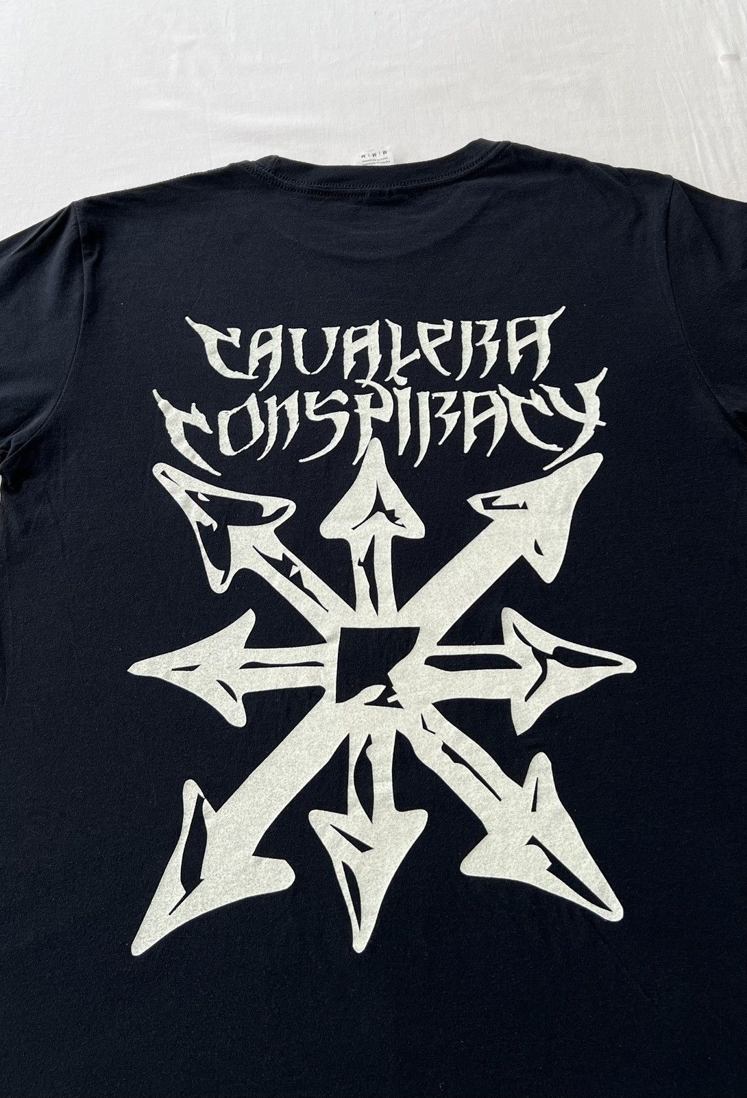 Band Tees Vintage 2010s Cavalera Conspiracy Psychosis Metal Band Tee Size US M / EU 48-50 / 2 - 9 Thumbnail