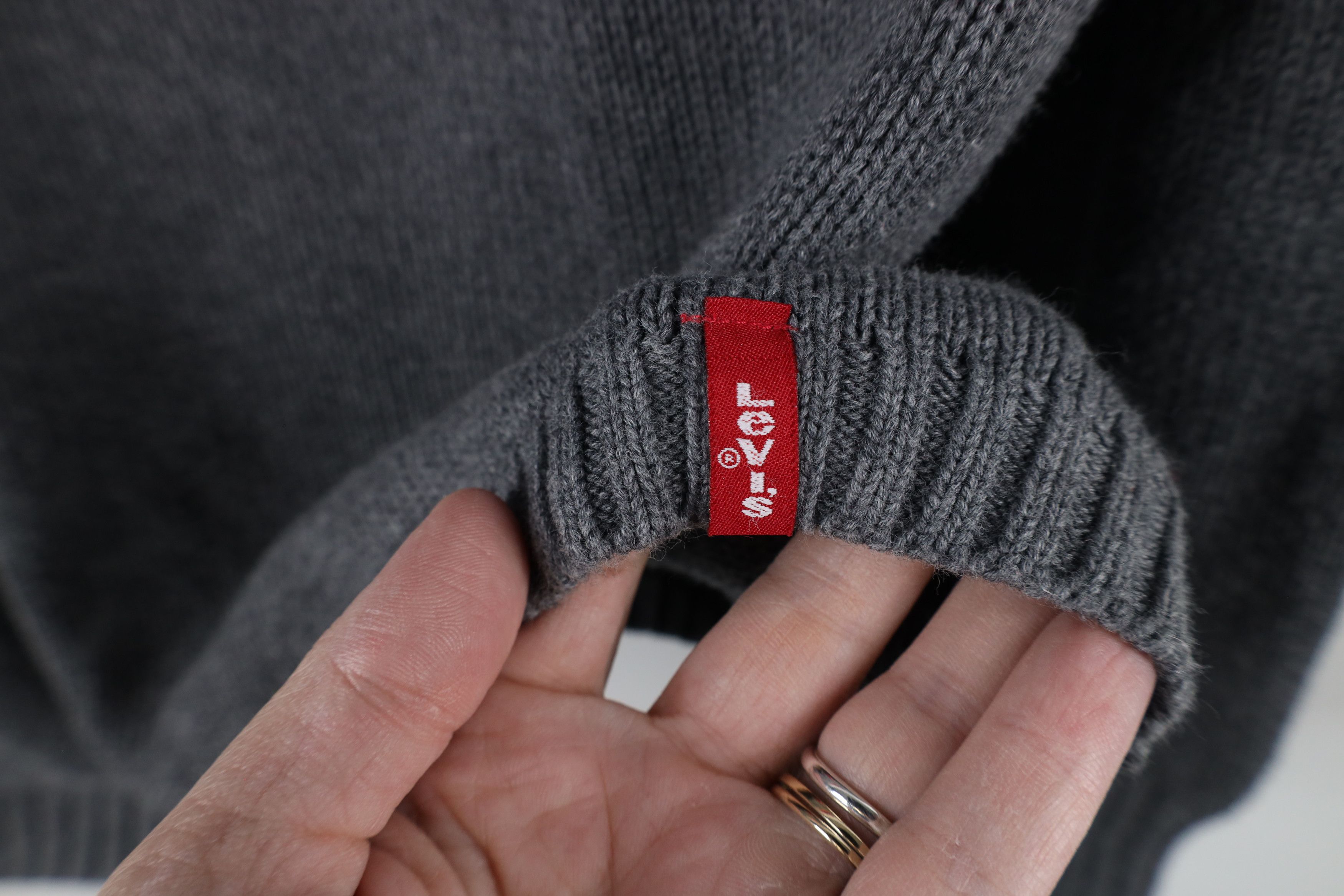Levi's × Vintage Vintage Levis Out Cotton Fair Isle Knit Crewneck Sweater Size US L / EU 52-54 / 3 - 4 Thumbnail