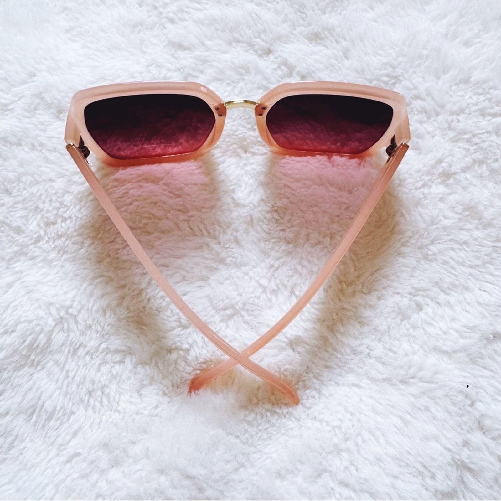 Other Layla Pink Sleek Square Sunglasses Size ONE SIZE - 9 Thumbnail