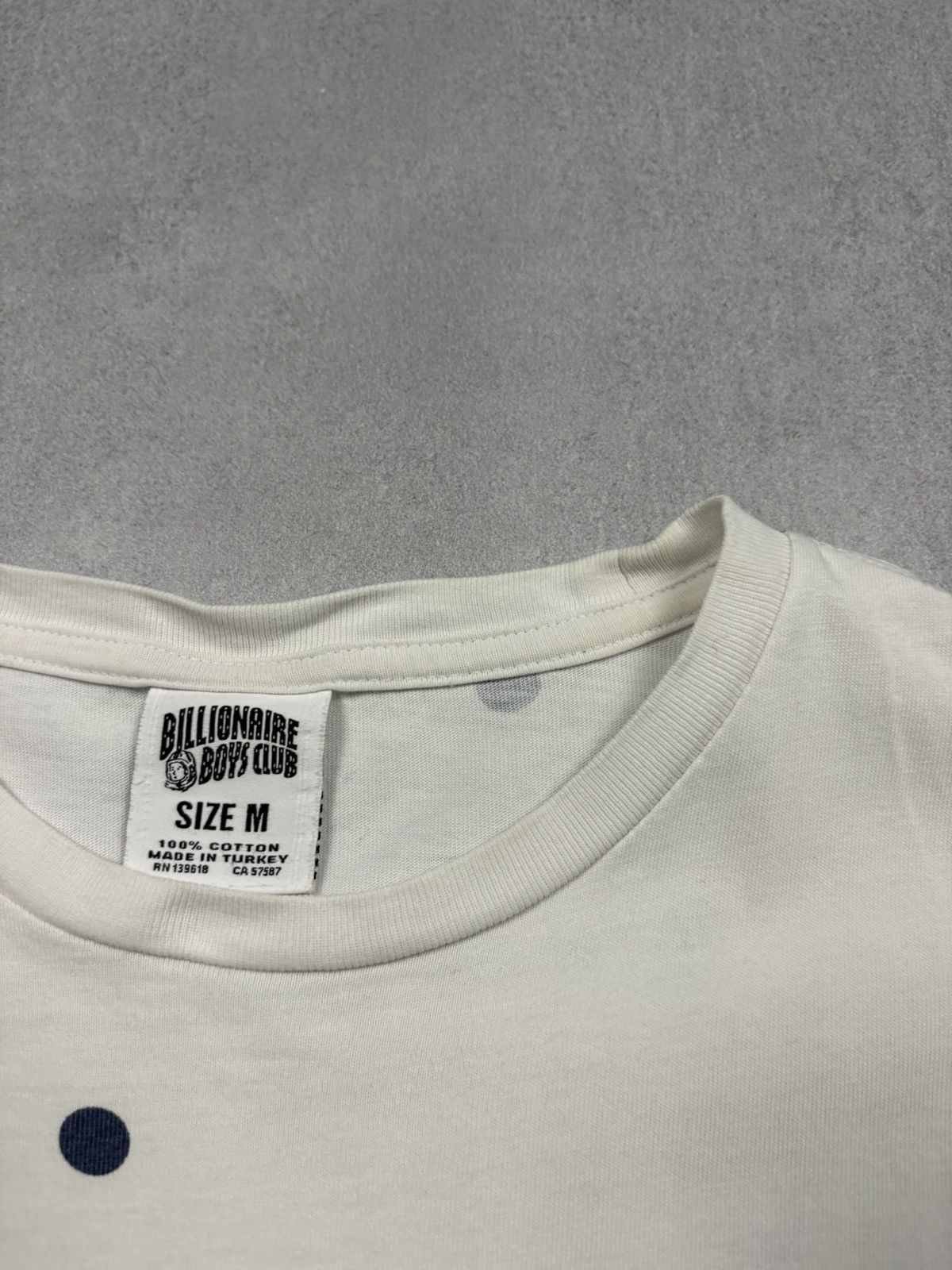 Billionaire Boys Club Billionaire Boys Club Polka Dot Astronaut Logo BBC T-Shirt Size US M / EU 48-50 / 2 - 10 Thumbnail