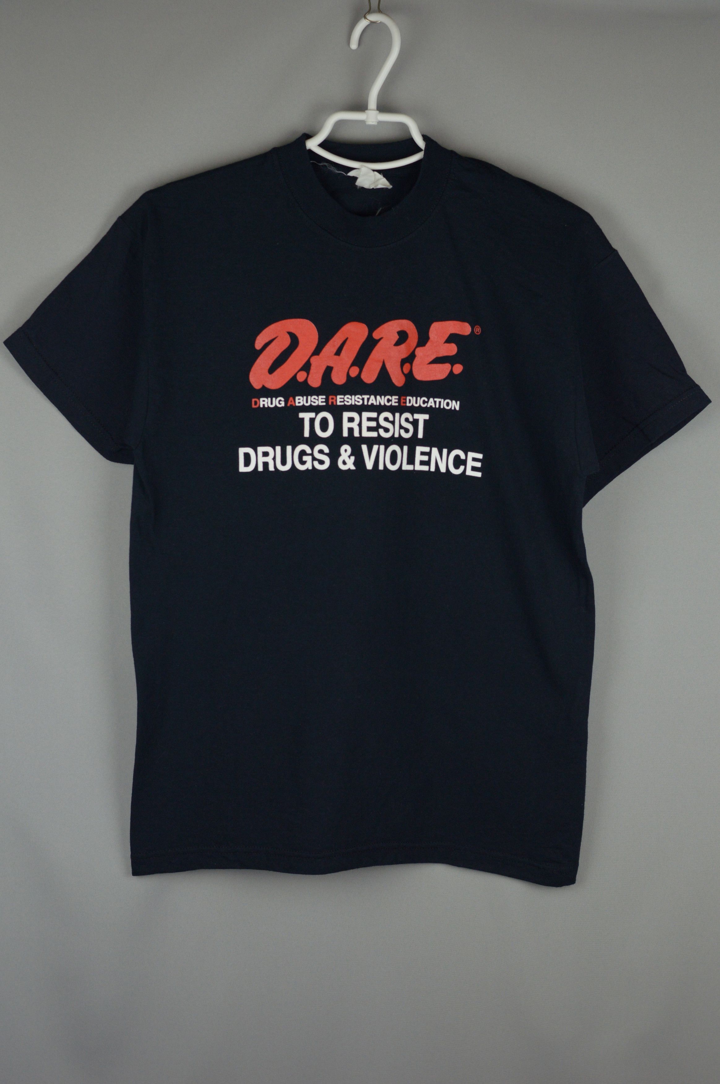 Vintage D.A.R.E Shirt, D.A.R.E Program, Dare T-shirt, Dare Tshirt, Dare