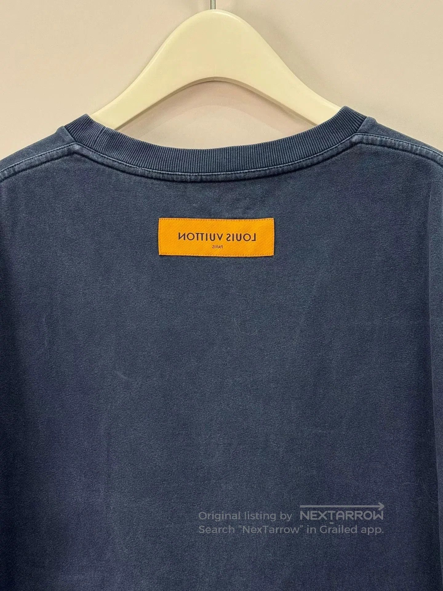 Louis Vuitton Louis Vuitton Washable Short Sleeve T-Shirt. Size US XL / EU 56 / 4 - 5 Thumbnail