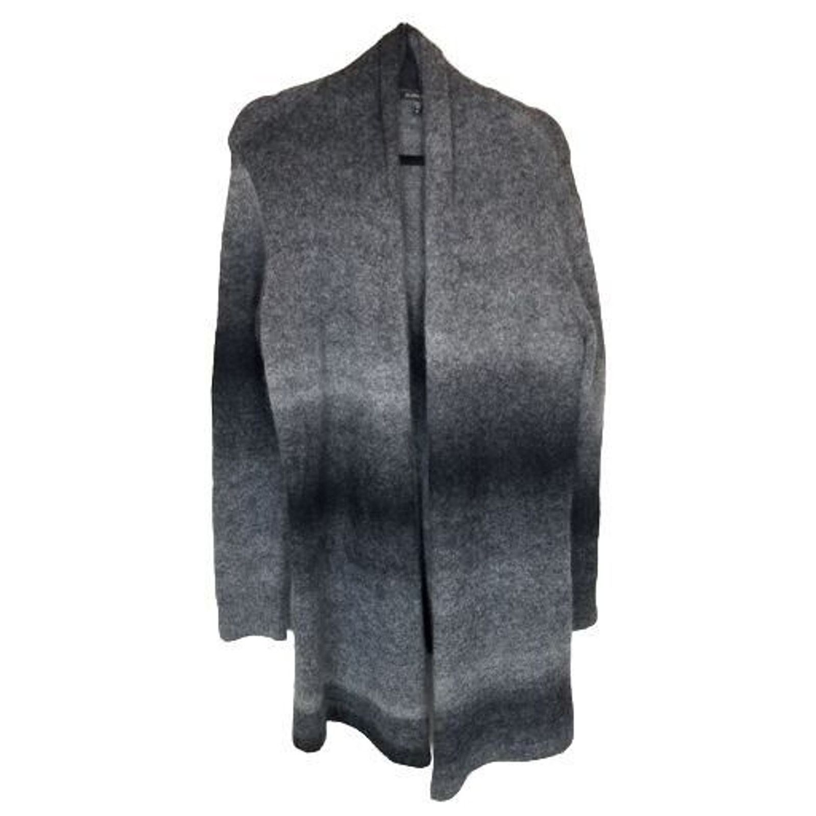 Eileen Fisher Eileen Fisher Wool Mohair Cardigan Sweater Sz M Quiet Luxury Size M / US 6-8 / IT 42-44 - 1 Thumbnail