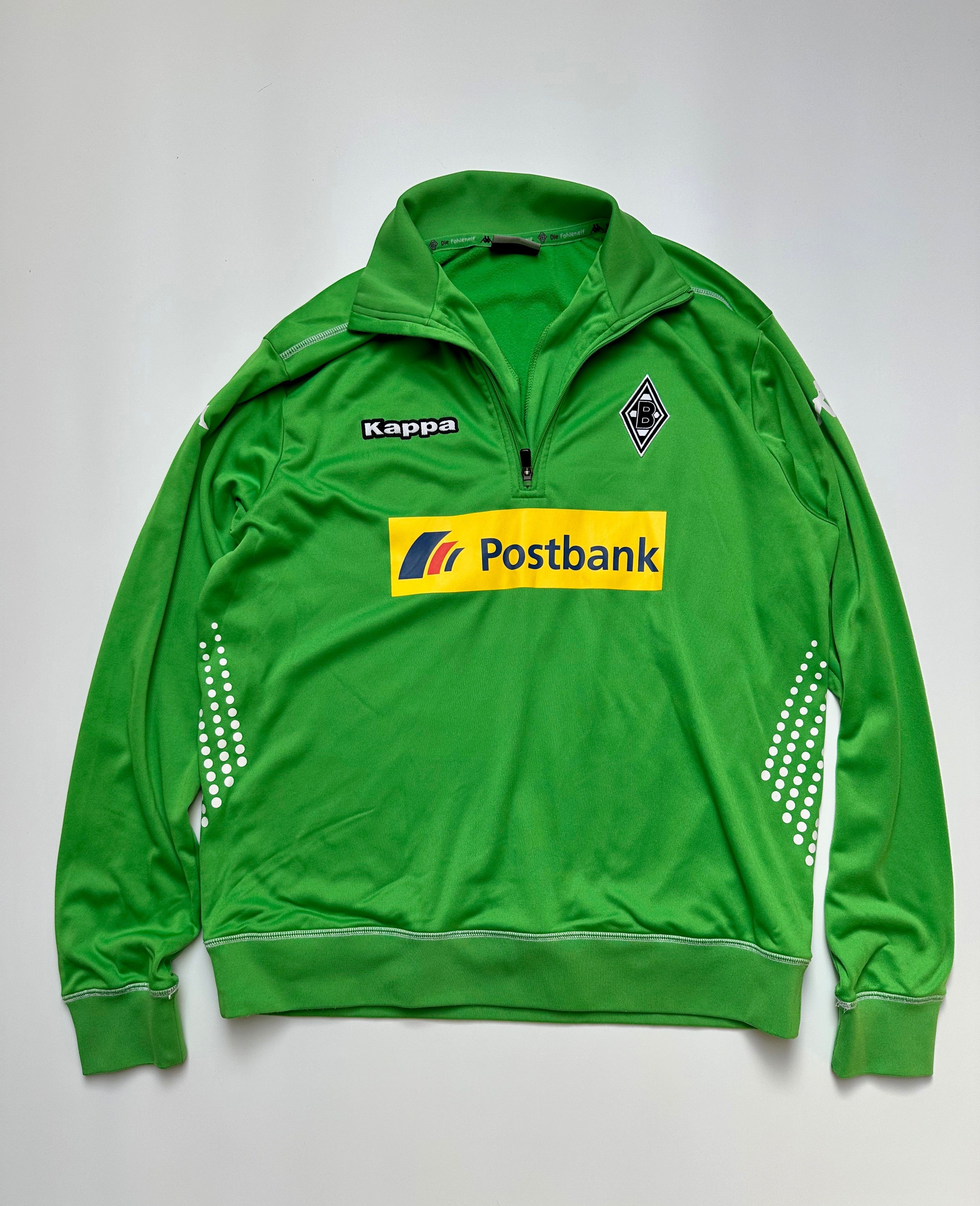 Kappa 2013 Kappa Borussia Monchengladbach 1/4 Zip Training Top XL Size US XL / EU 56 / 4 - 1 Thumbnail