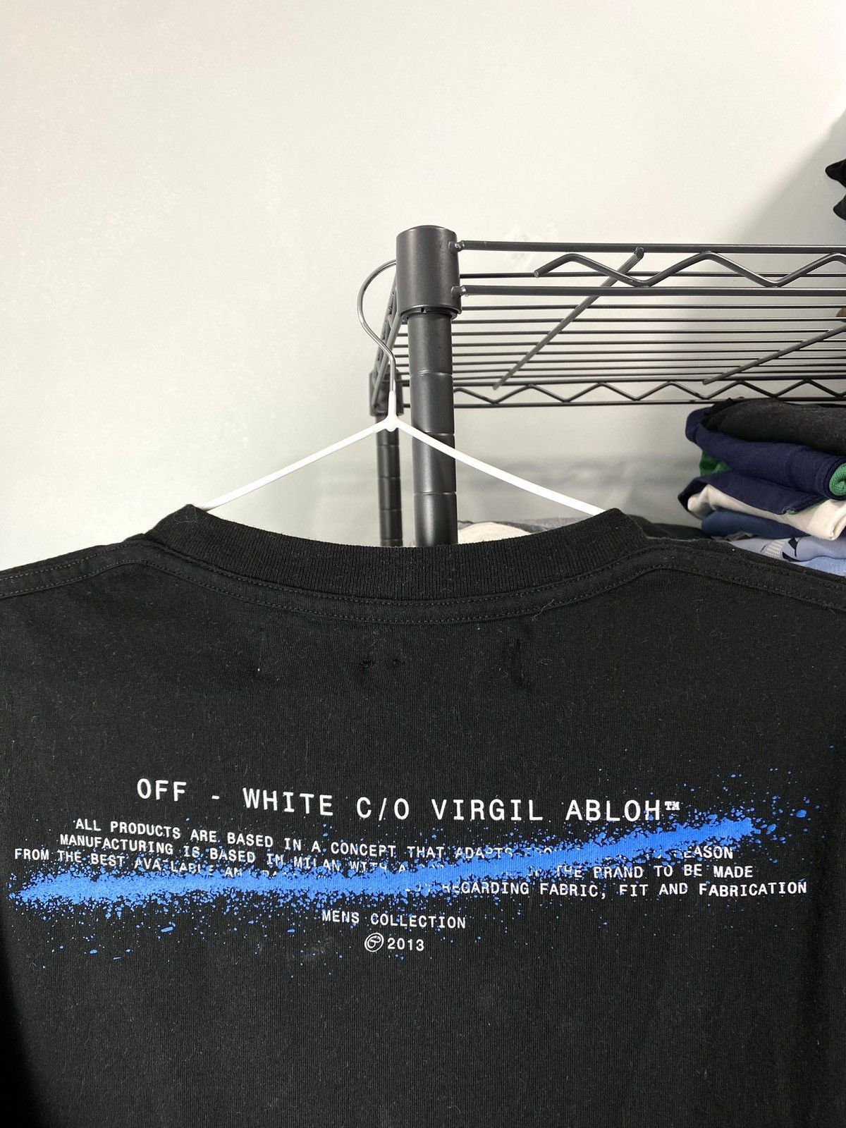 Off-White Off White Mirror T Shirt Hypebeast Size US S / EU 44-46 / 1 - 9 Thumbnail