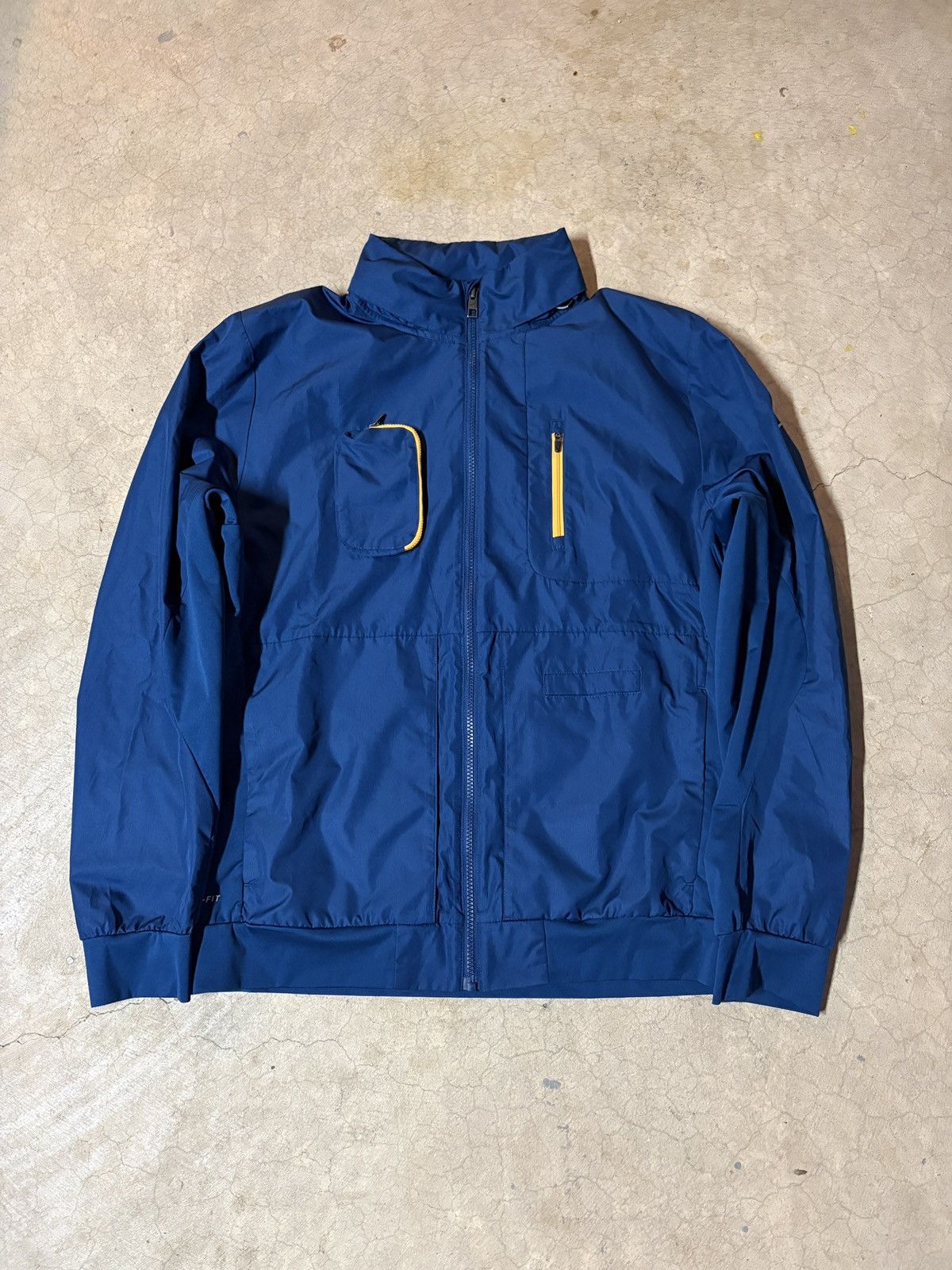 Nike Nike Y2K Storm Fit Technical Panelled Windbreaker Size US L / EU 52-54 / 3 - 1 Thumbnail