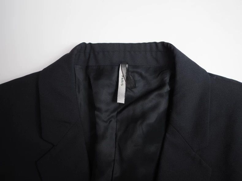 Dior Dior Dark blue classic wool slim formal suit 2502-Nextarrow Size 50R - 4 Thumbnail